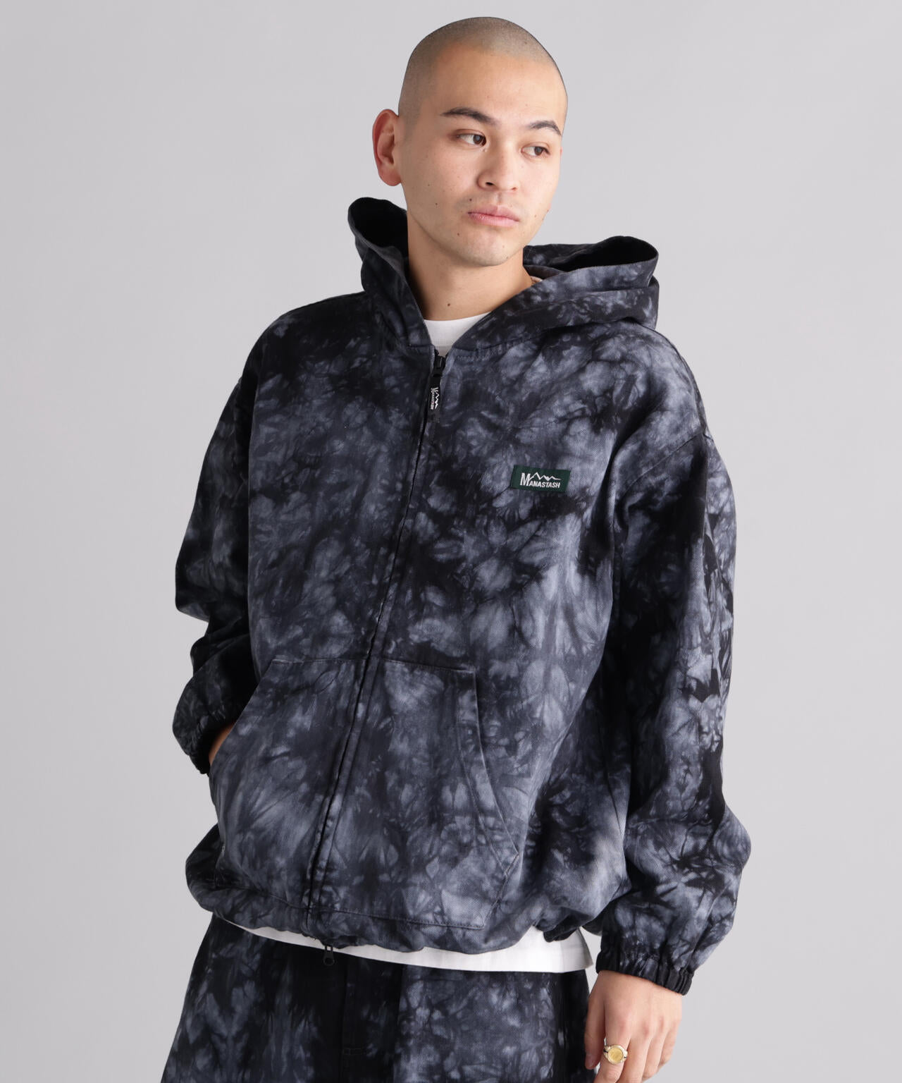 アナコンダ × MANASTASH タイダイ プルオーバーパーカー MANASTASH/マナスタッシュ/TIE DYE CHILLIWACK HOODIE | MANASTASH