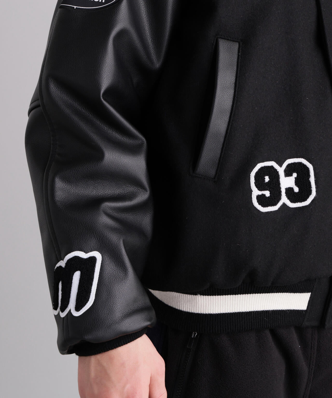 MANASTASHxBILLIONAIRE BOYS CLUB/ビリオネア・ボーイズ・クラブ/BBC MANA VARSITY JACKET