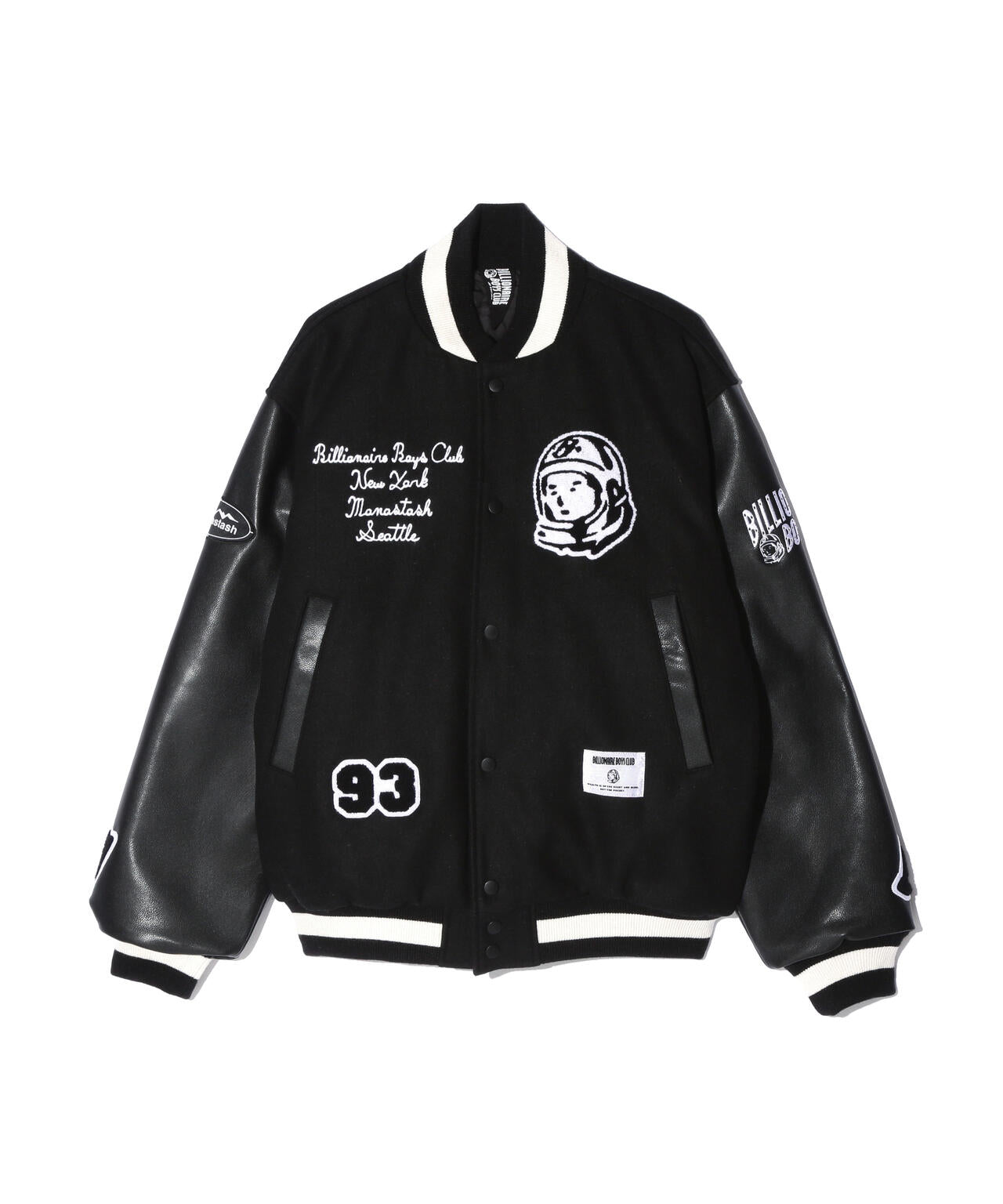 MANASTASHxBILLIONAIRE BOYS CLUB/ビリオネア・ボーイズ・クラブ/BBC MANA VARSITY JACKET