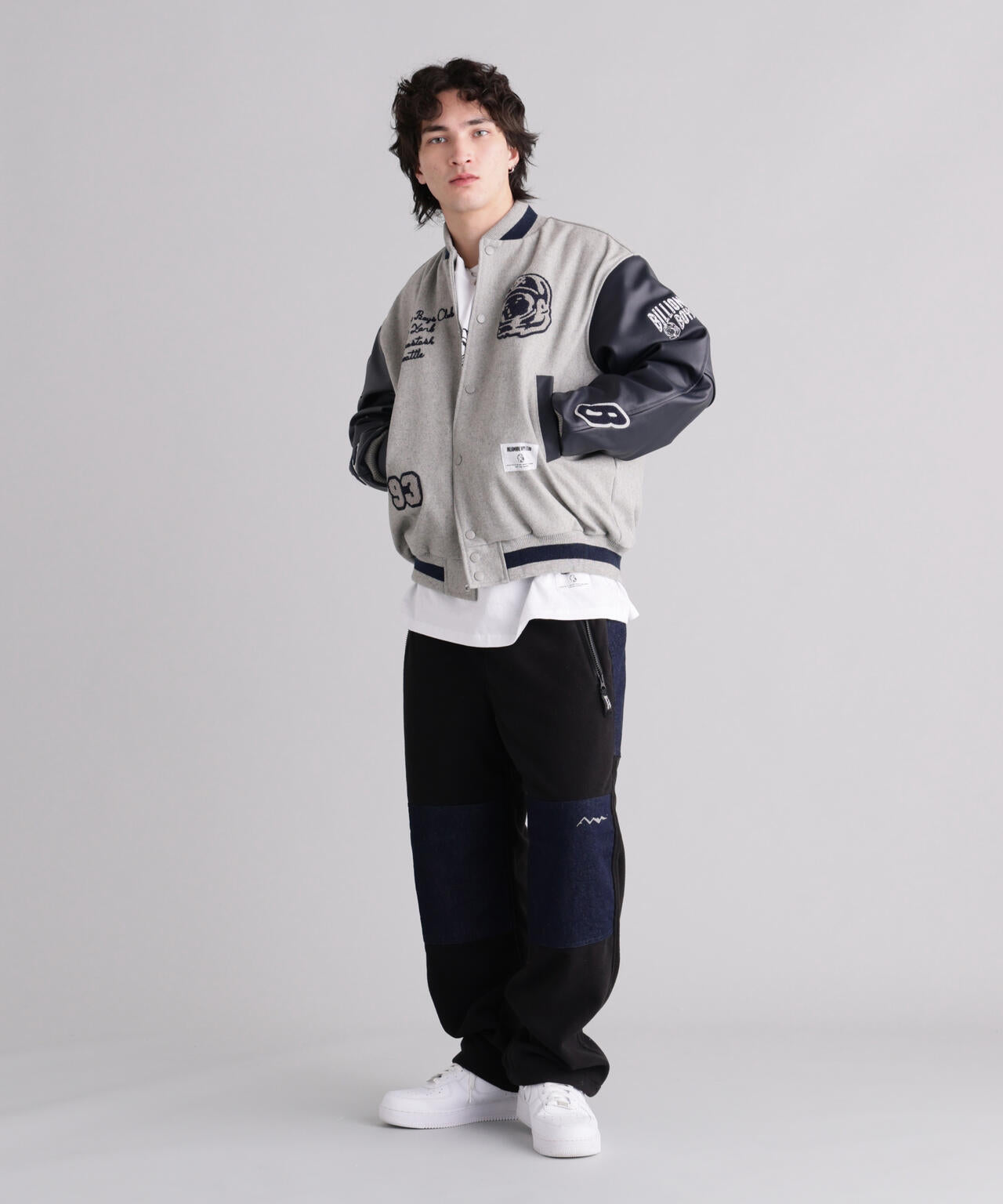 MANASTASHxBILLIONAIRE BOYS CLUB/ビリオネア・ボーイズ・クラブ/BBC MANA VARSITY JACKET