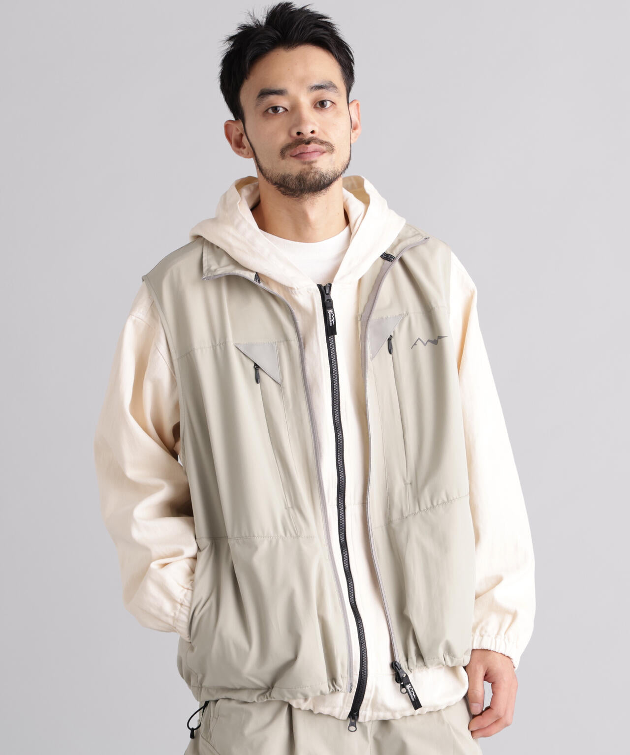 MANASTASH/マナスタッシュ/RIVER VEST