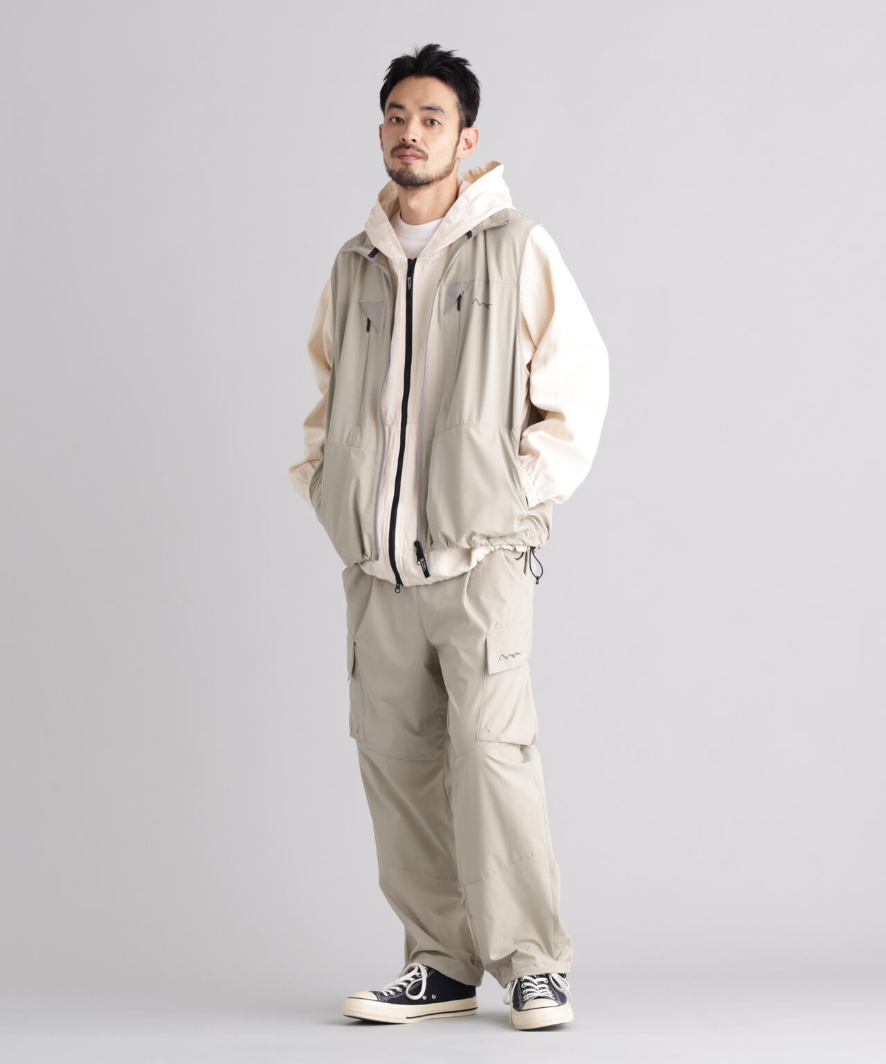 MANASTASH/マナスタッシュ/RIVER VEST