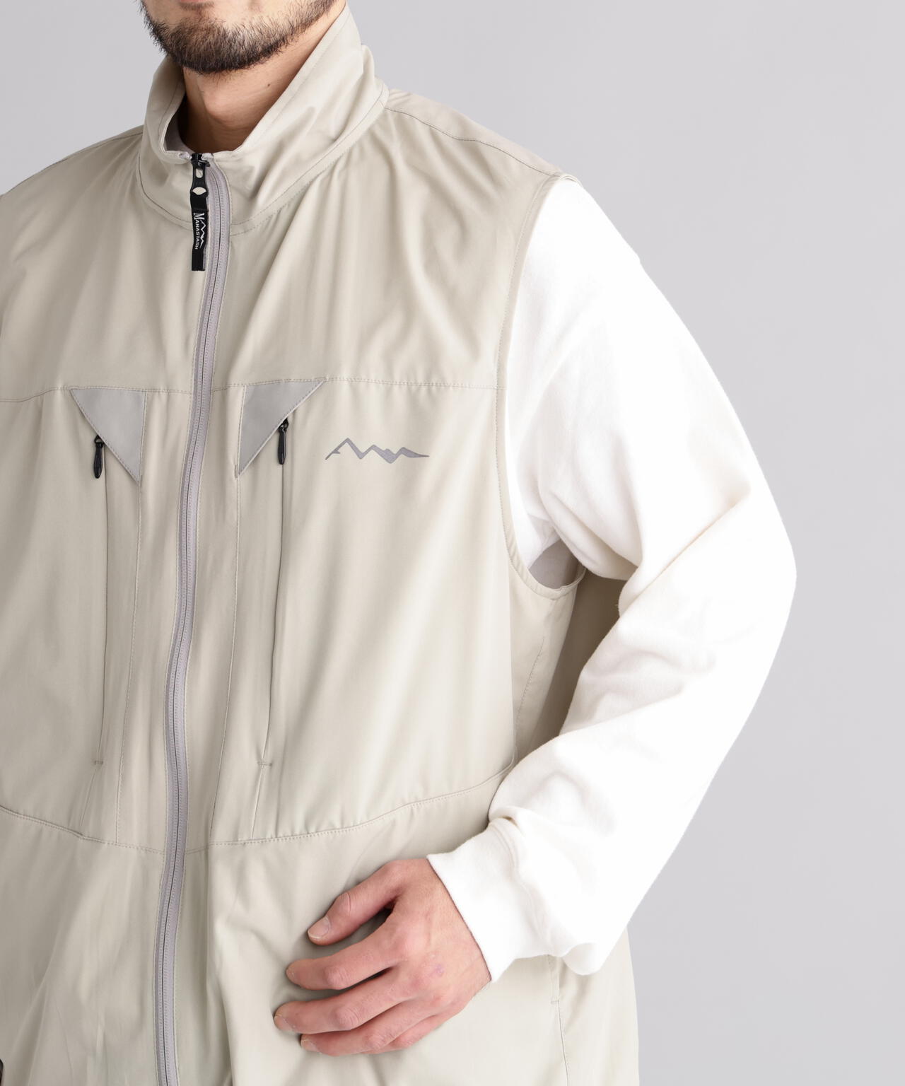 MANASTASH/マナスタッシュ/RIVER VEST