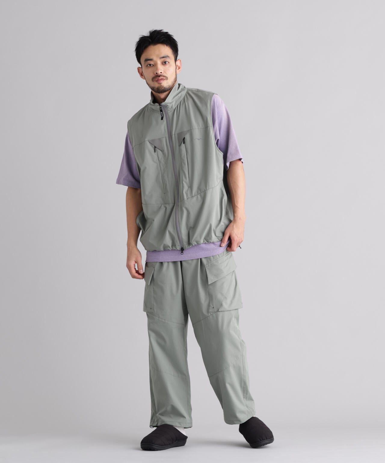 MANASTASH/マナスタッシュ/RIVER VEST