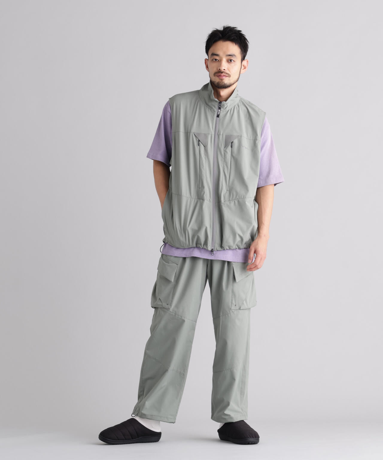 MANASTASH/マナスタッシュ/RIVER VEST