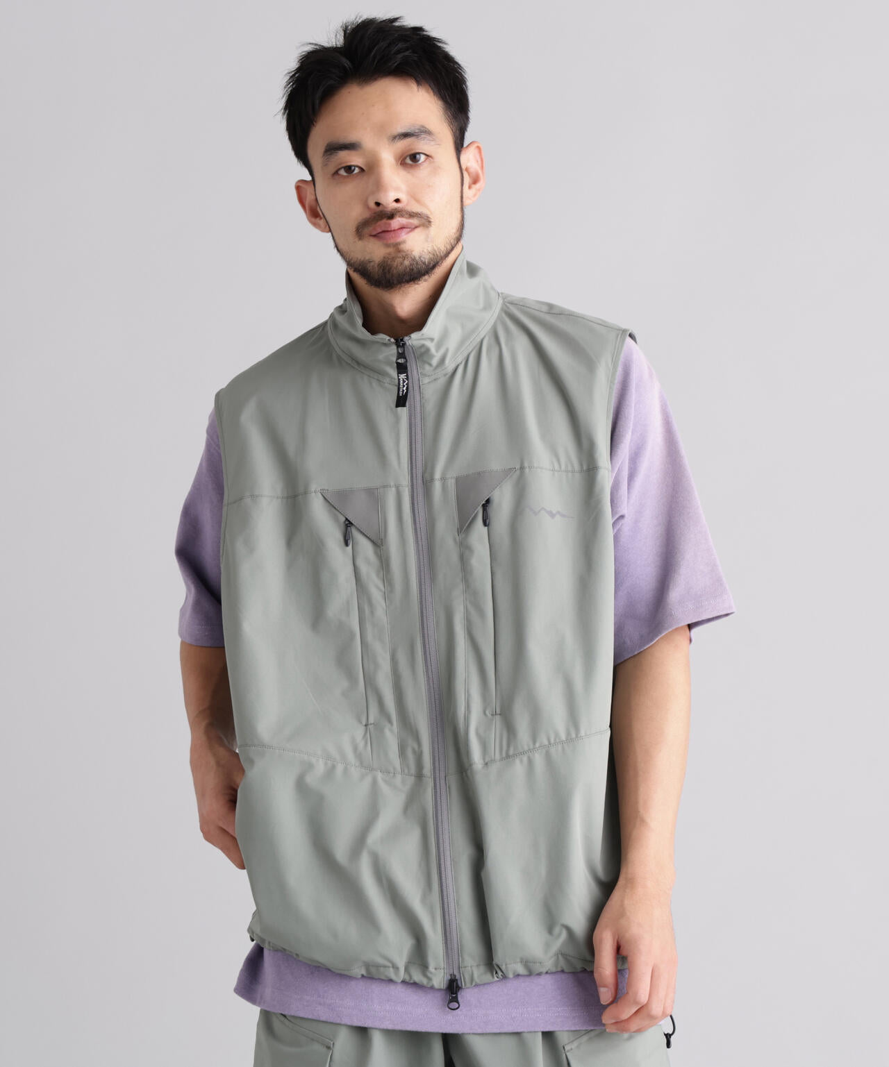 MANASTASH/マナスタッシュ/RIVER VEST