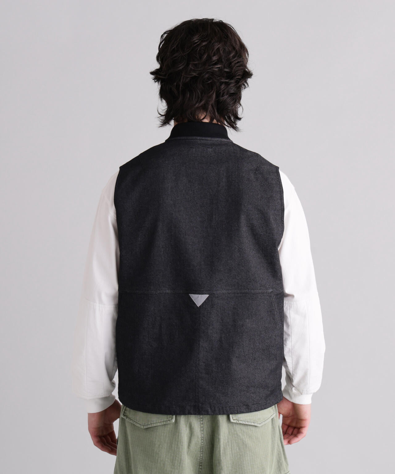 MANASTASH マナスタッシュ ガジェット ユーティリティ ツール ベスト MANASTASH/マナスタッシュ/PATCHED LOGO WORK VEST | MANASTASH（マナ