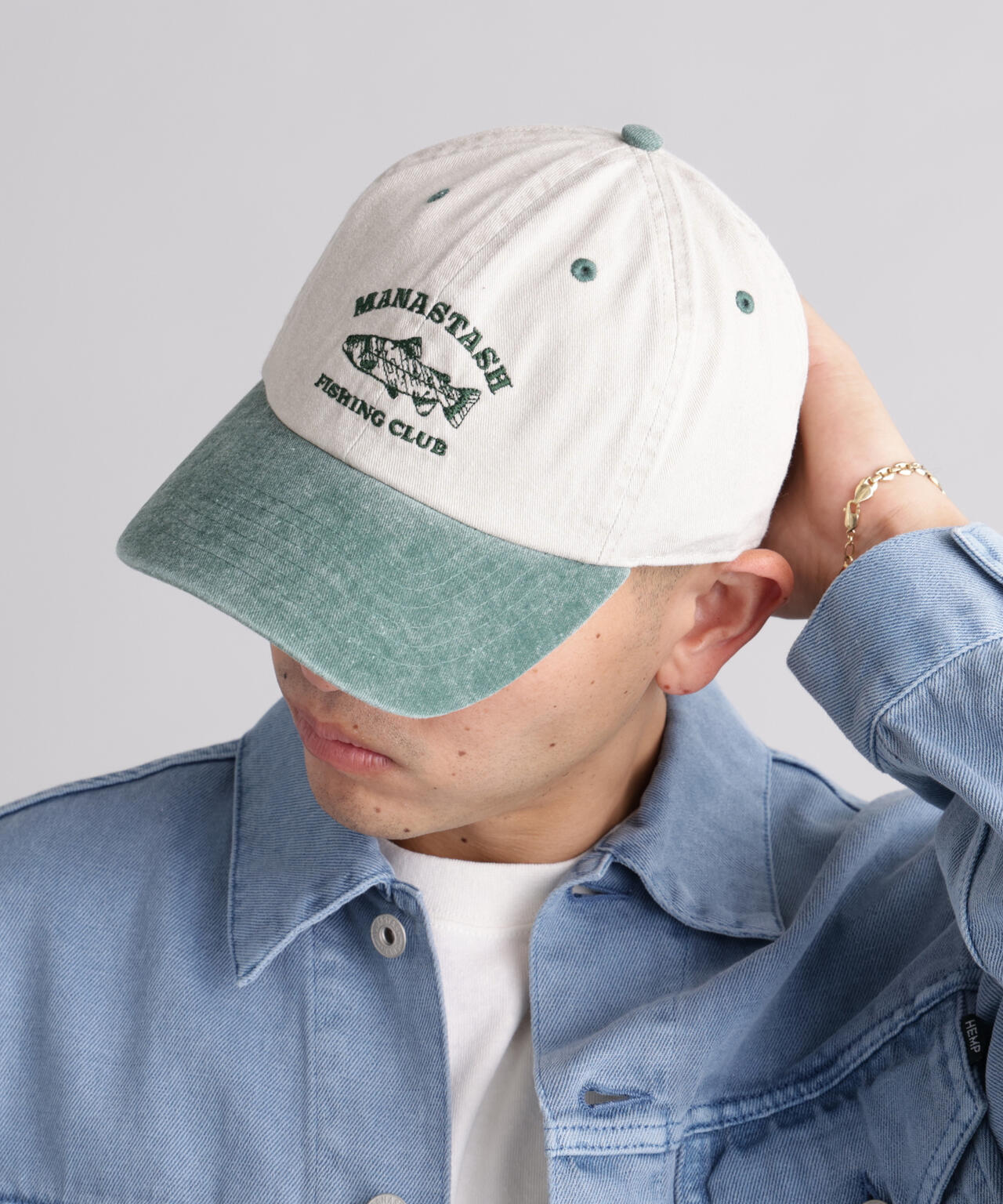MANASTASH/マナスタッシュ/FISHING CLUB CAP