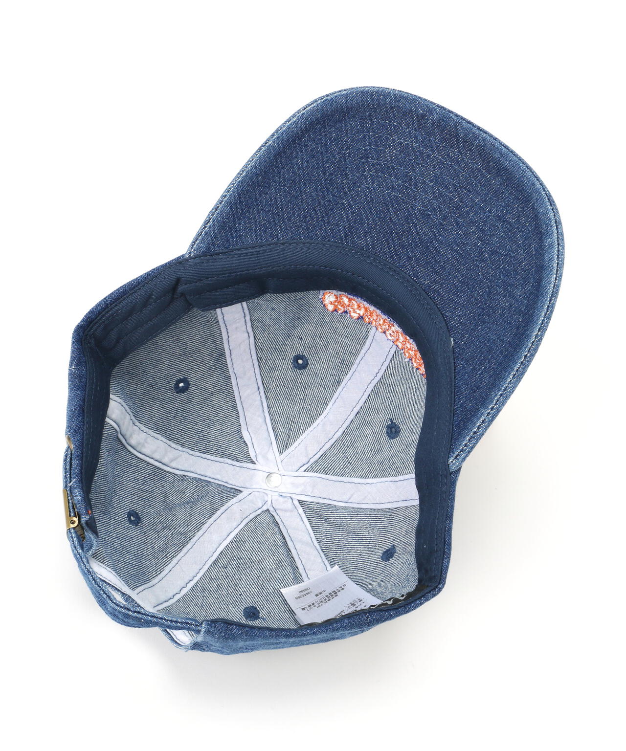 MANASTASH/マナスタッシュ/BUBBLE DENIM CAP