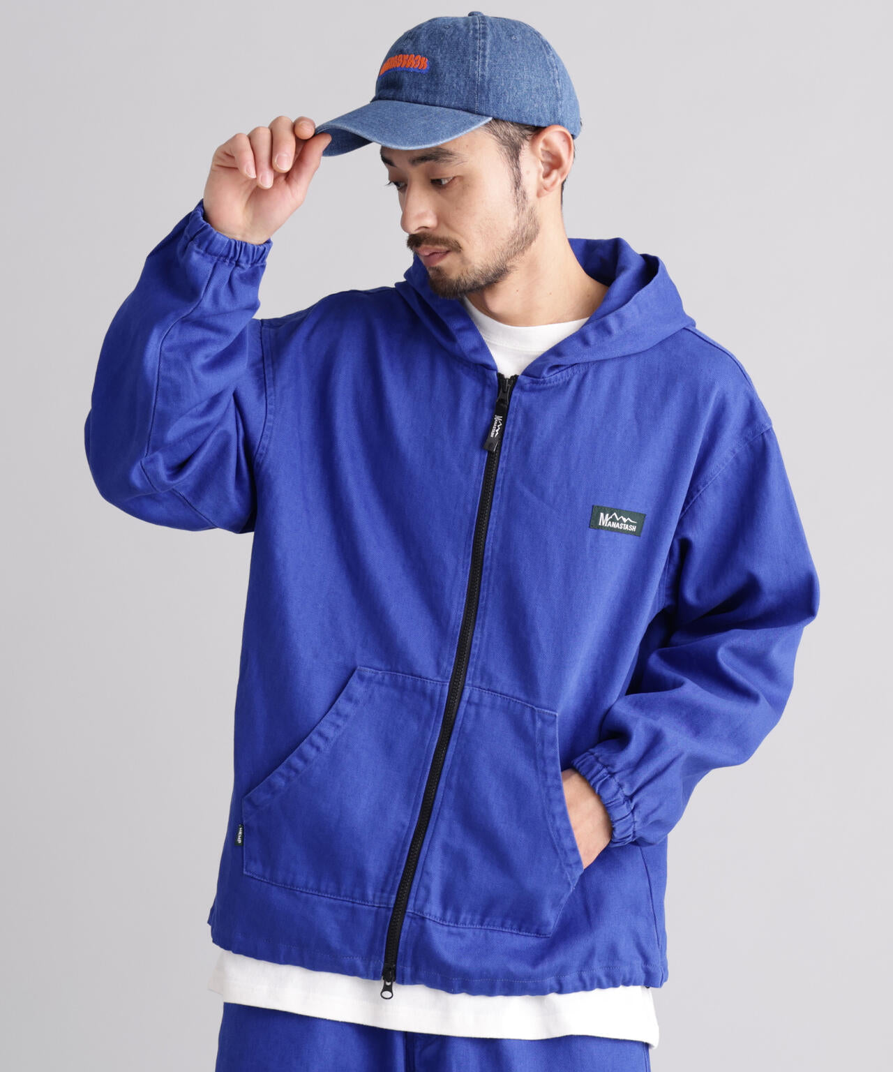 MANASTASH/マナスタッシュ/BUBBLE DENIM CAP