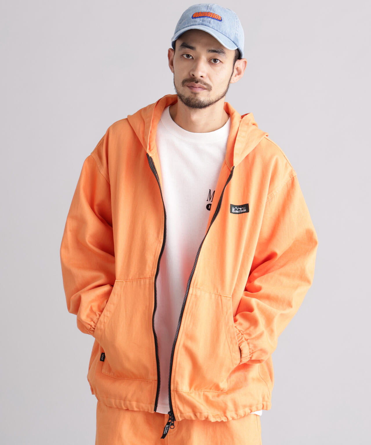 MANASTASH/マナスタッシュ/BUBBLE DENIM CAP