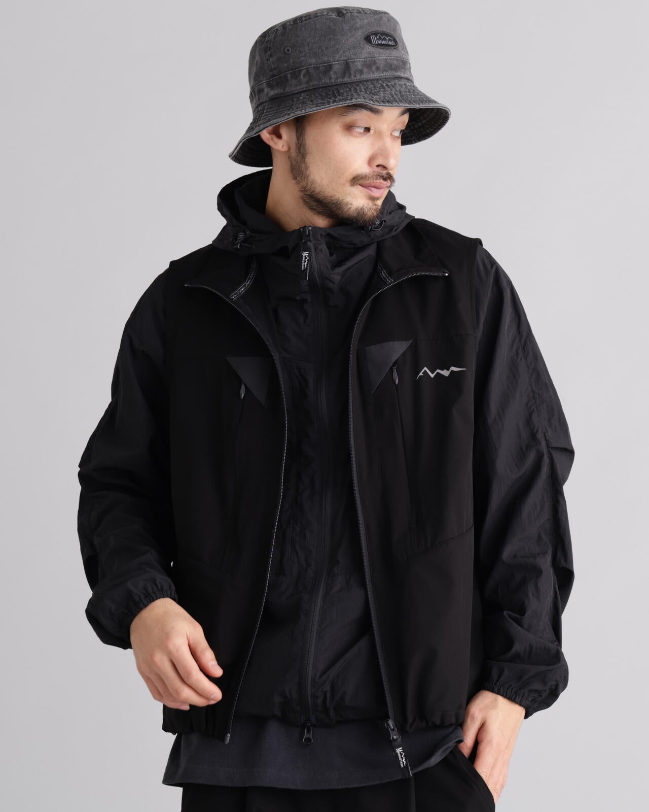 MANASTASH/マナスタッシュ/ORIGINAL LOGO BUCKET HAT