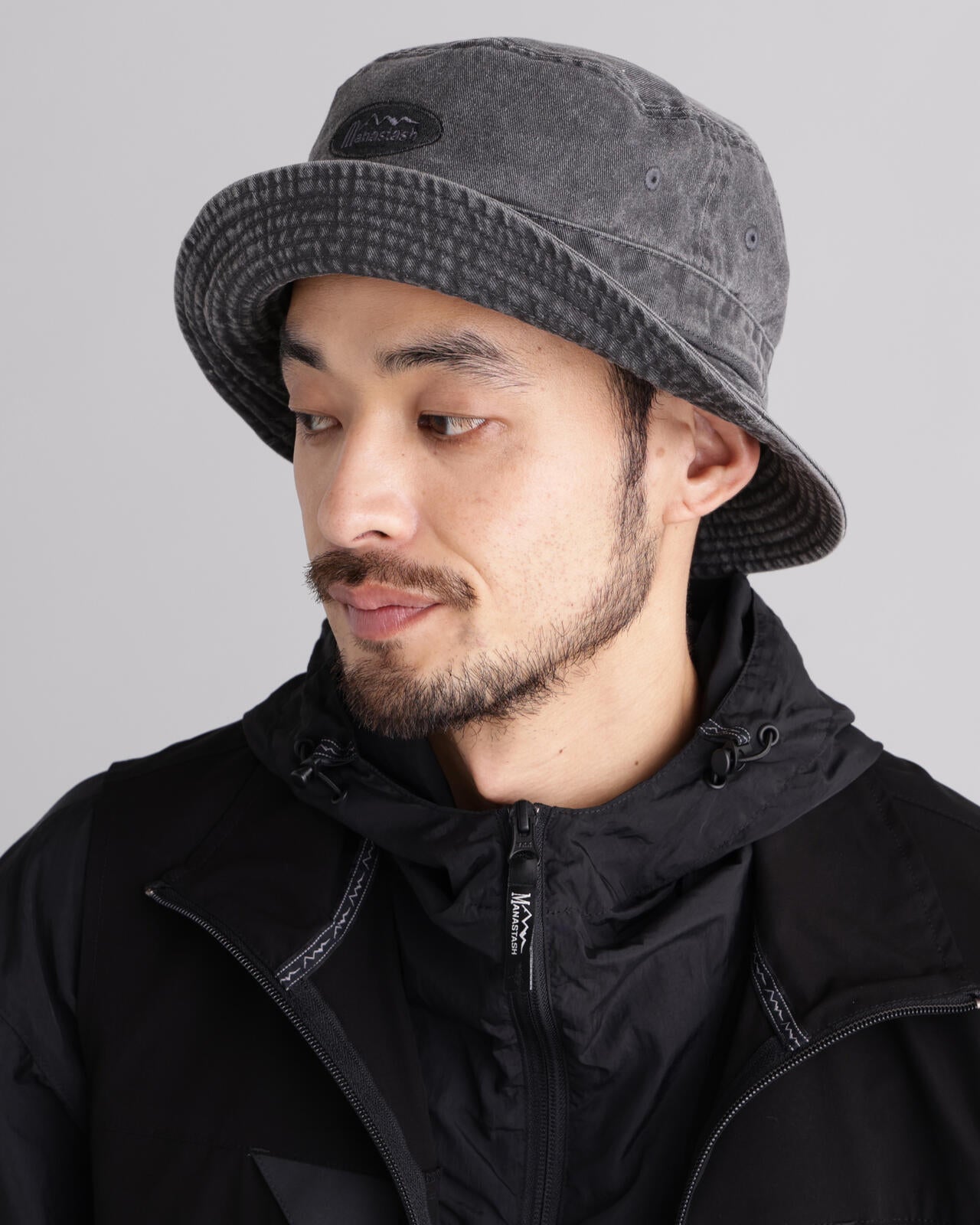 MANASTASH/マナスタッシュ/ORIGINAL LOGO BUCKET HAT