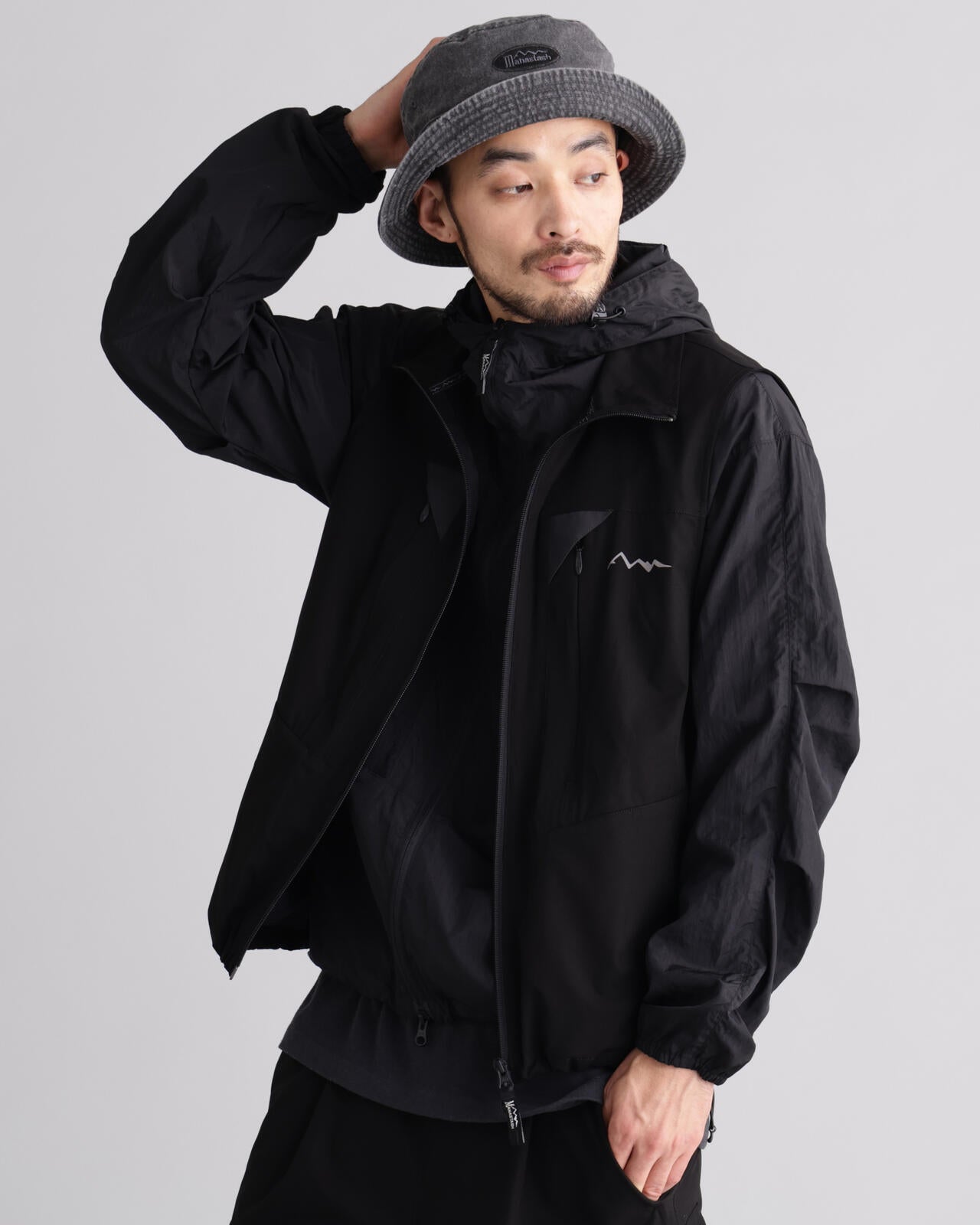 MANASTASH/マナスタッシュ/ORIGINAL LOGO BUCKET HAT