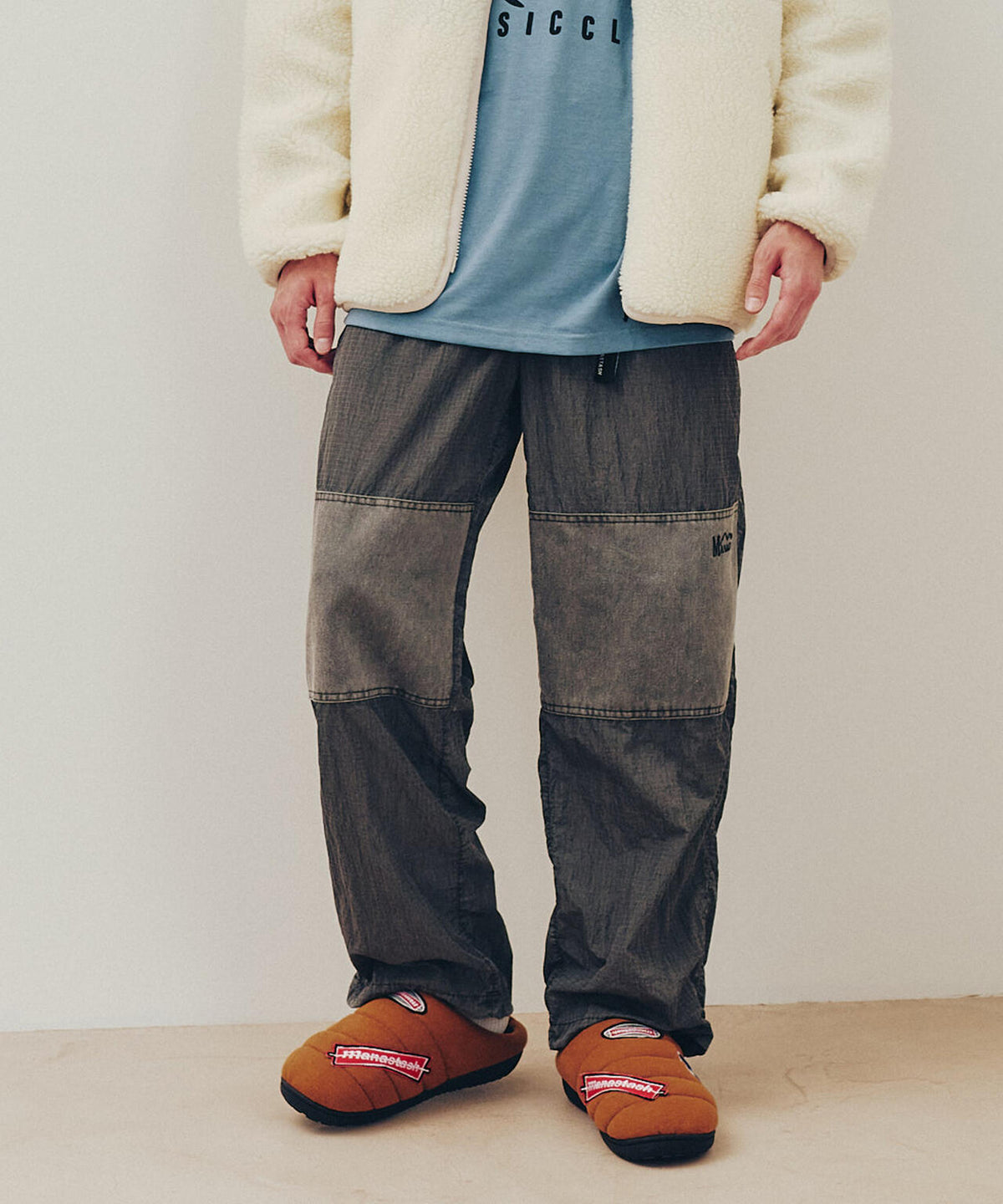 MANASTASH/マナスタッシュ/PANEL WIND PANTS/パネルウィンドパンツ
