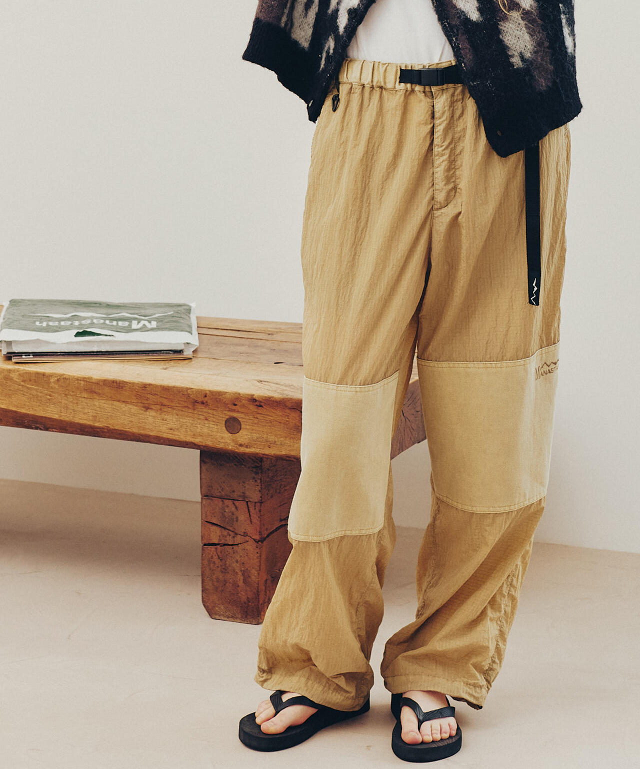 MANASTASH/マナスタッシュ/PANEL WIND PANTS/パネルウィンドパンツ MANASTASH/マナスタッシュ/PANEL WIND PANTS/パネルウィンドパンツ