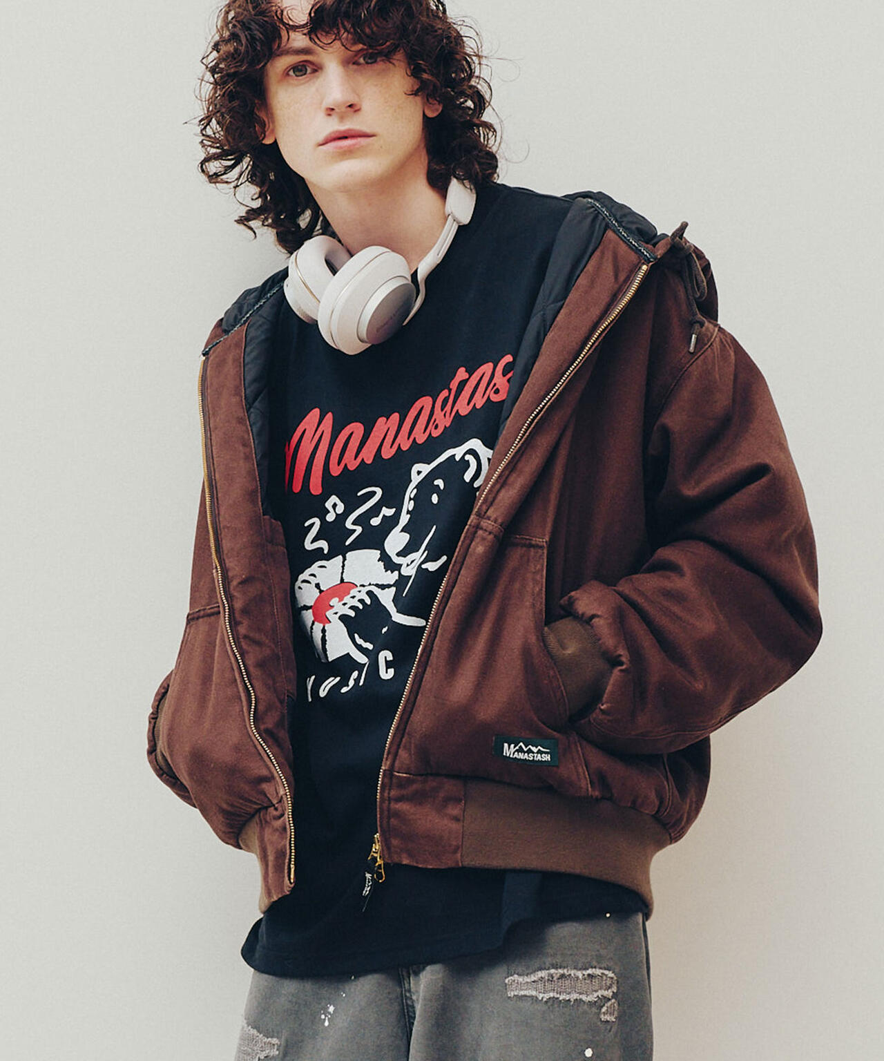 MANASTASH/マナスタッシュ/CHILLIWACK QUILTED PARKA/チリワック