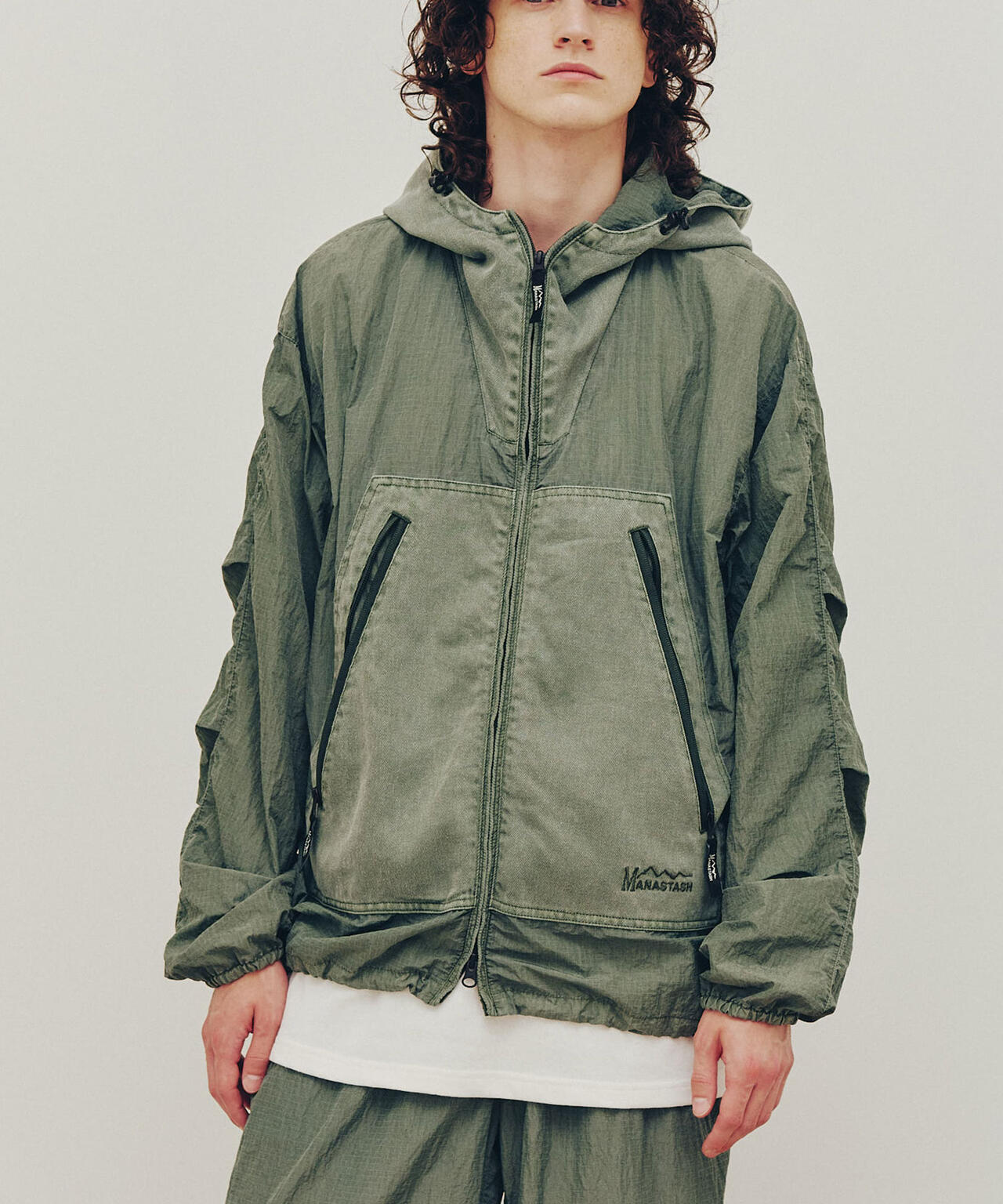 MANASTASH/マナスタッシュ/PANEL WINDBREAKER | MANASTASH（マナ