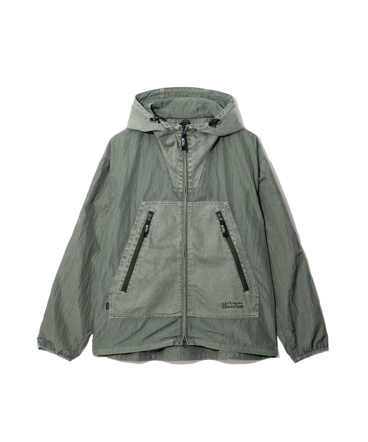 マナページ MANASTASH/マナスタッシュ/PANEL WINDBREAKER | MANASTASH（マナ