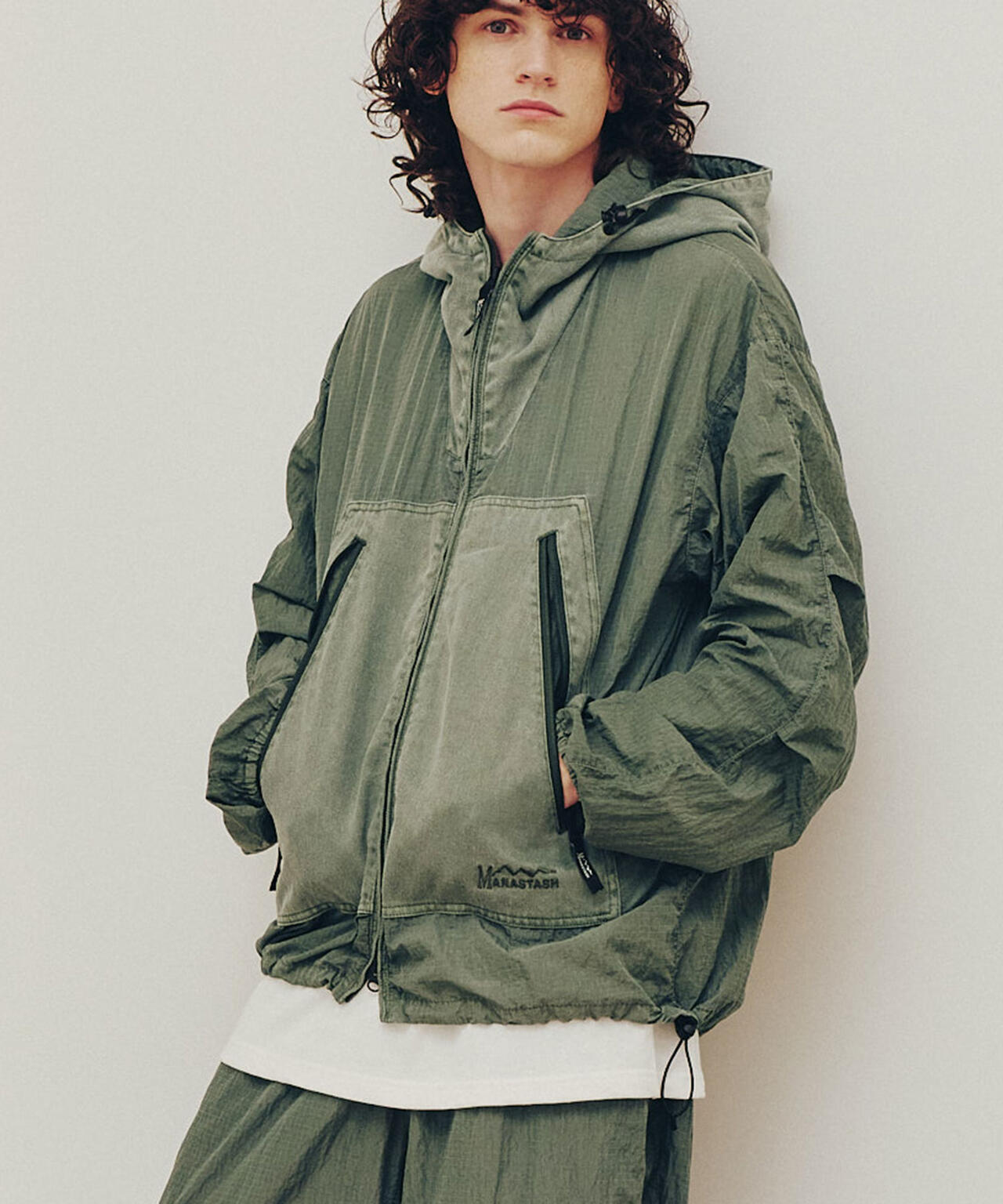 マナページ MANASTASH/マナスタッシュ/PANEL WINDBREAKER | MANASTASH（マナ