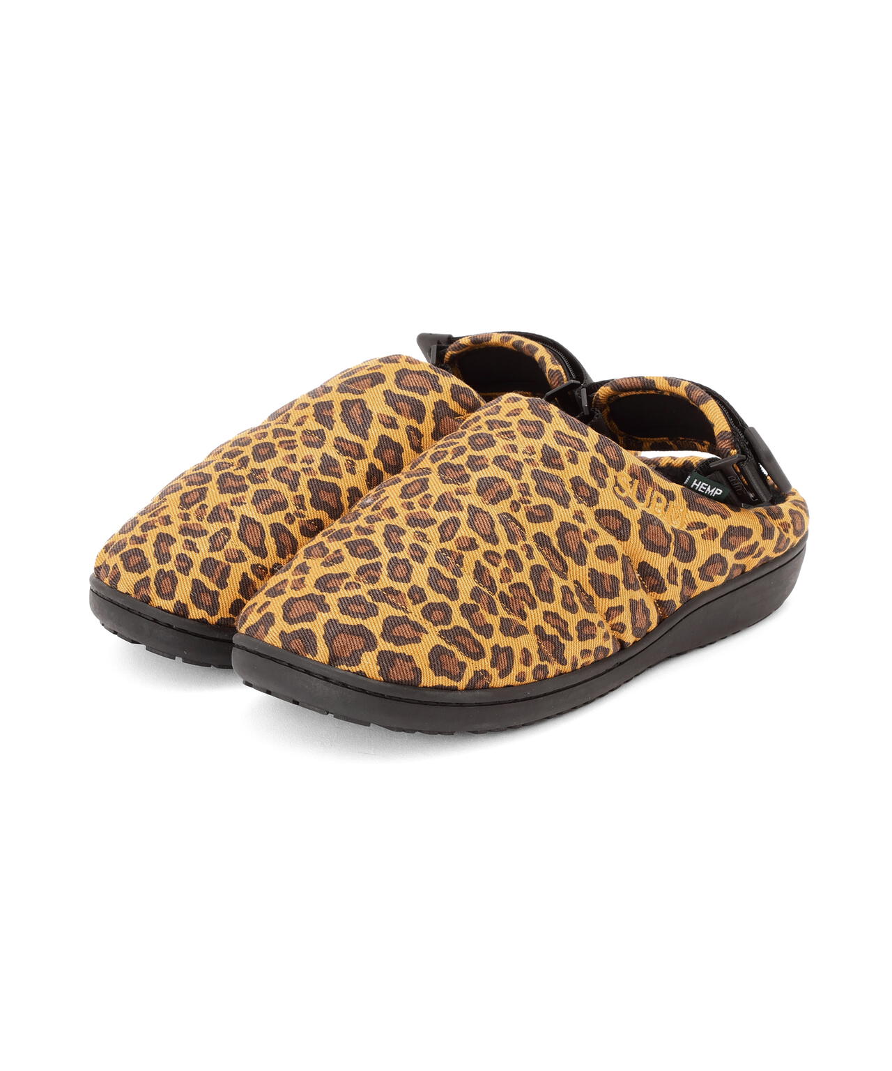 MANASTASH/マナスタッシュ/SUBU x MANASTASH SANDAL LEOPARD+H
