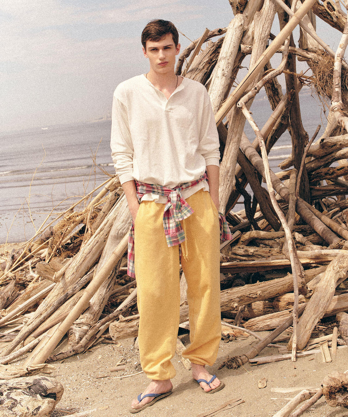 HEMP＠by manastash/HEMP DAYS SWEAT PANTS/ヘンプ デイズ スウェットパンツ