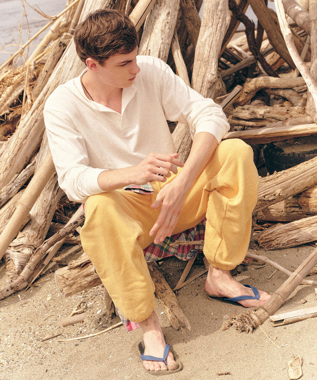 HEMP＠by manastash/HEMP DAYS SWEAT PANTS/ヘンプ デイズ スウェットパンツ