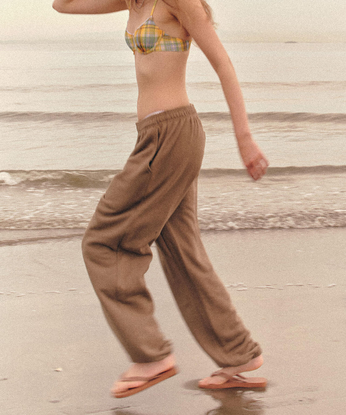HEMP＠by manastash/HEMP DAYS SWEAT PANTS/ヘンプ デイズ スウェットパンツ