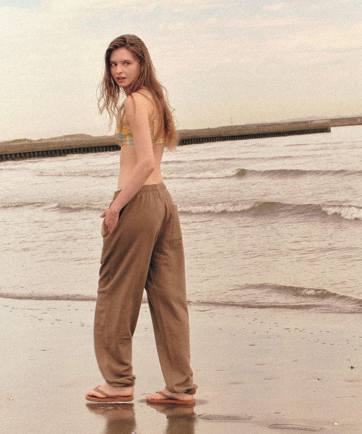 HEMP＠by manastash/HEMP DAYS SWEAT PANTS/ヘンプ デイズ スウェットパンツ
