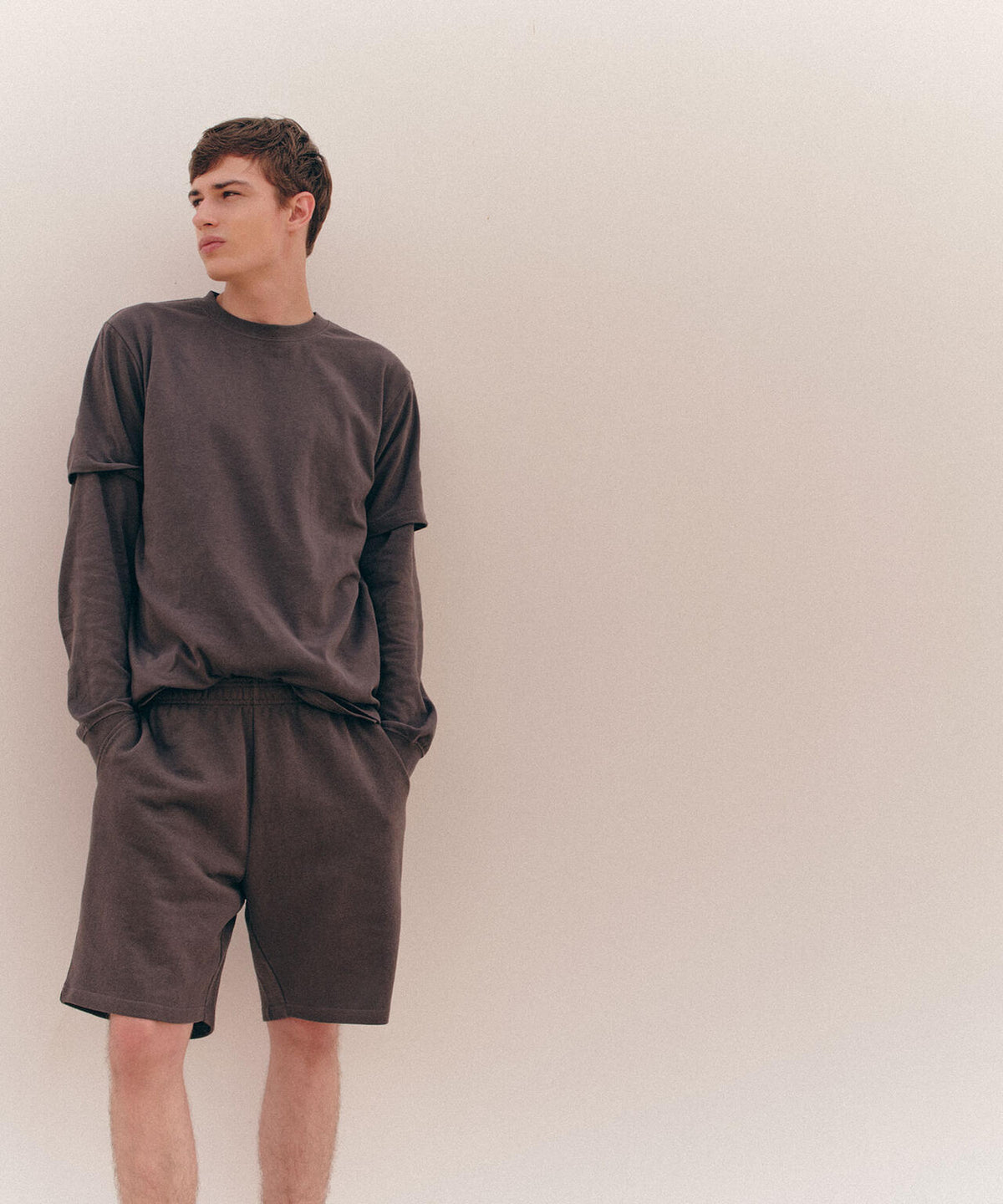 HEMP＠by manastash/HEMP SWEAT DAYS SHORTS