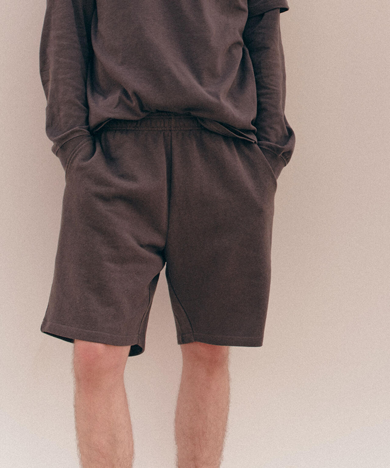HEMP＠by manastash/HEMP SWEAT DAYS SHORTS | MANASTASH（マナ