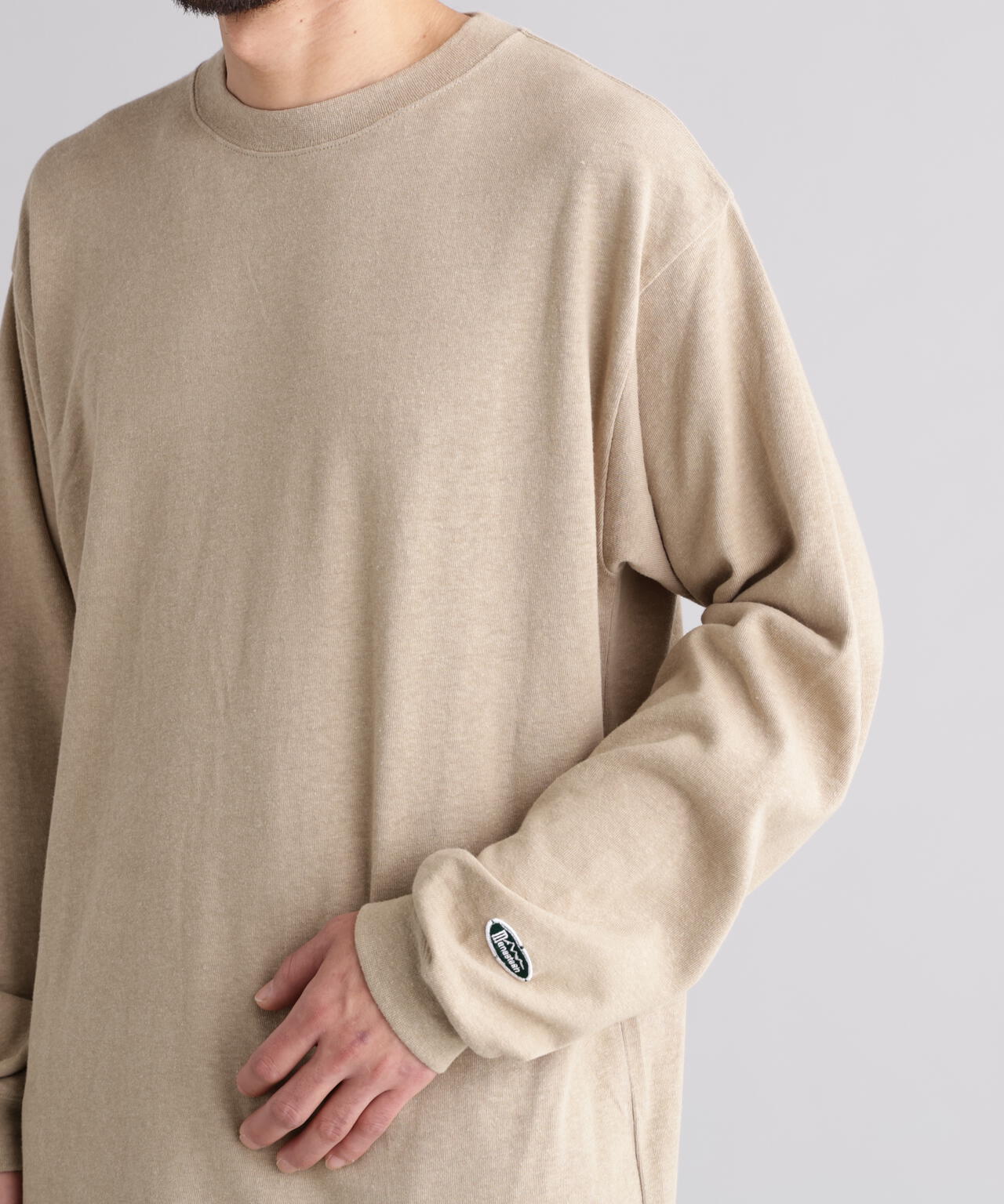 MANASTASH/マナスタッシュ/HEMP CLASSIC L/S TEE | MANASTASH（マナ
