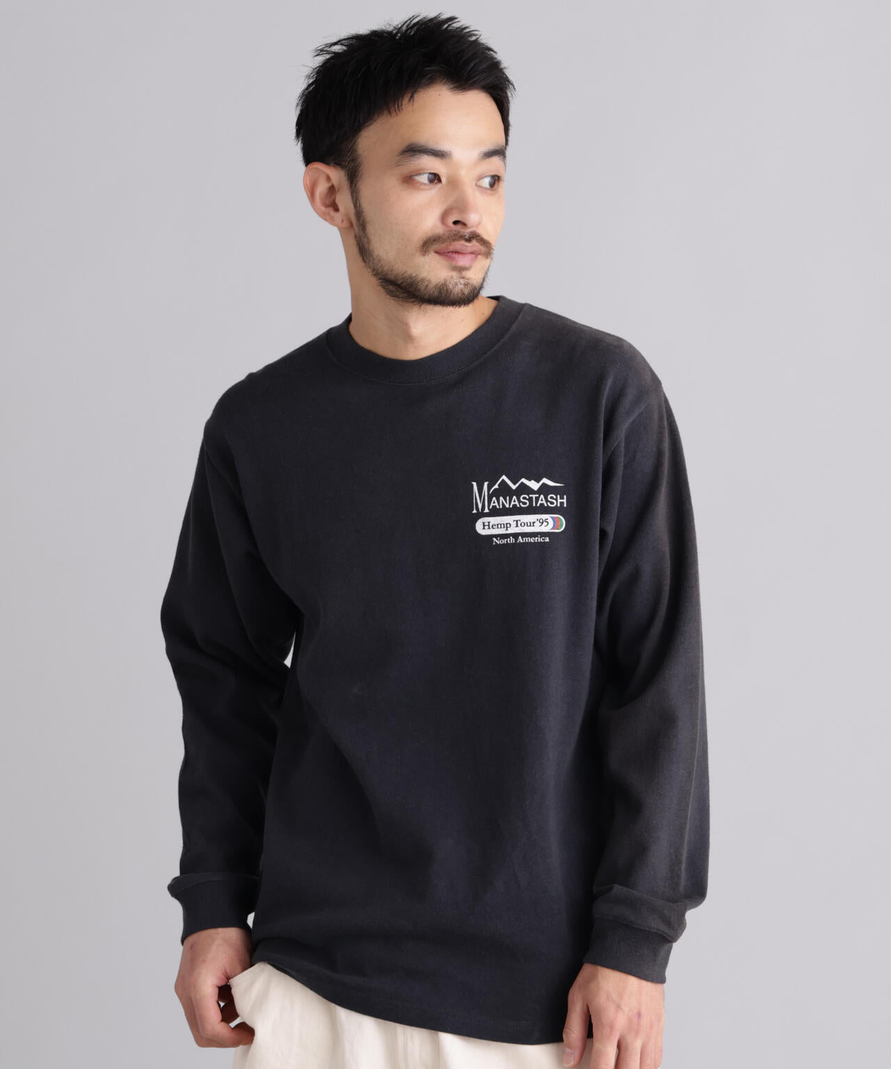MANASTASH/マナスタッシュ/HEMP TOUR L/S TEE | MANASTASH（マナ