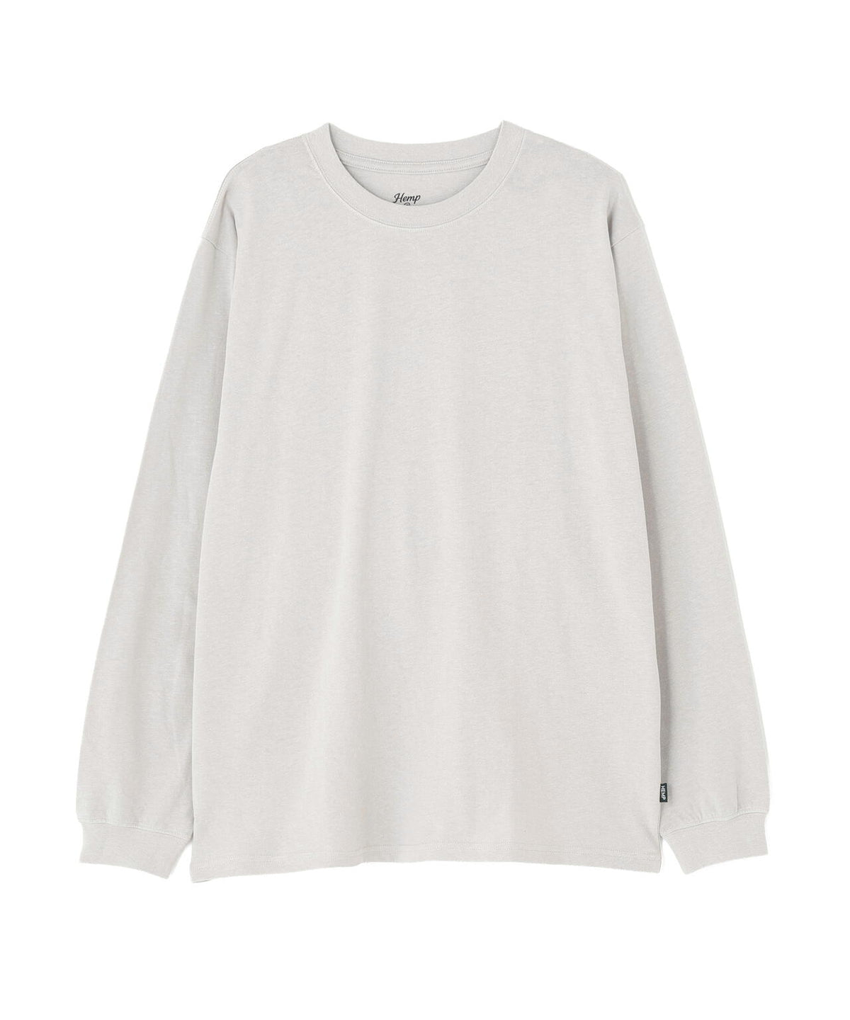 HEMP＠by manastash/HEMP L/S DAYS TEE CREW