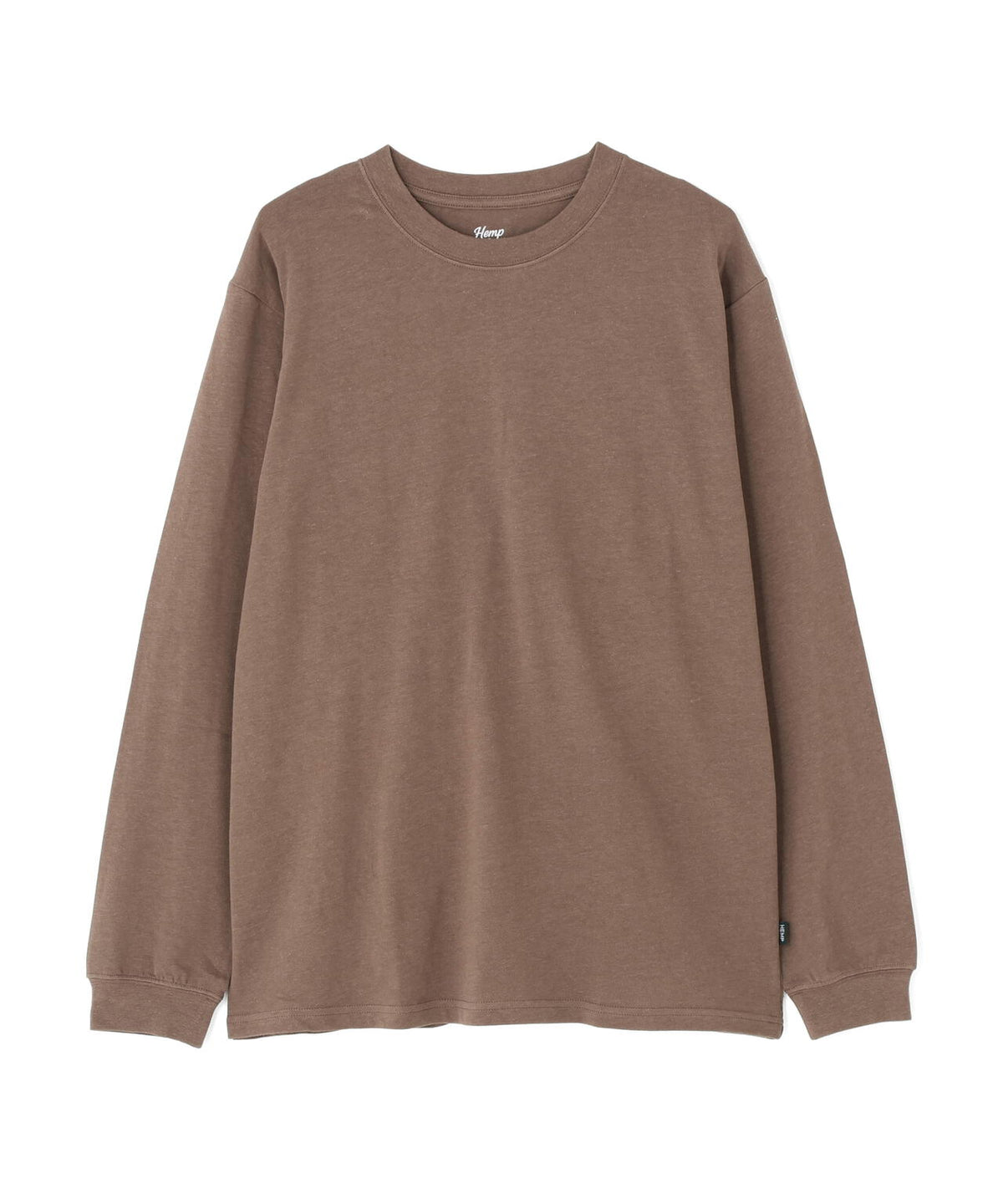 HEMP＠by manastash/HEMP L/S DAYS TEE CREW
