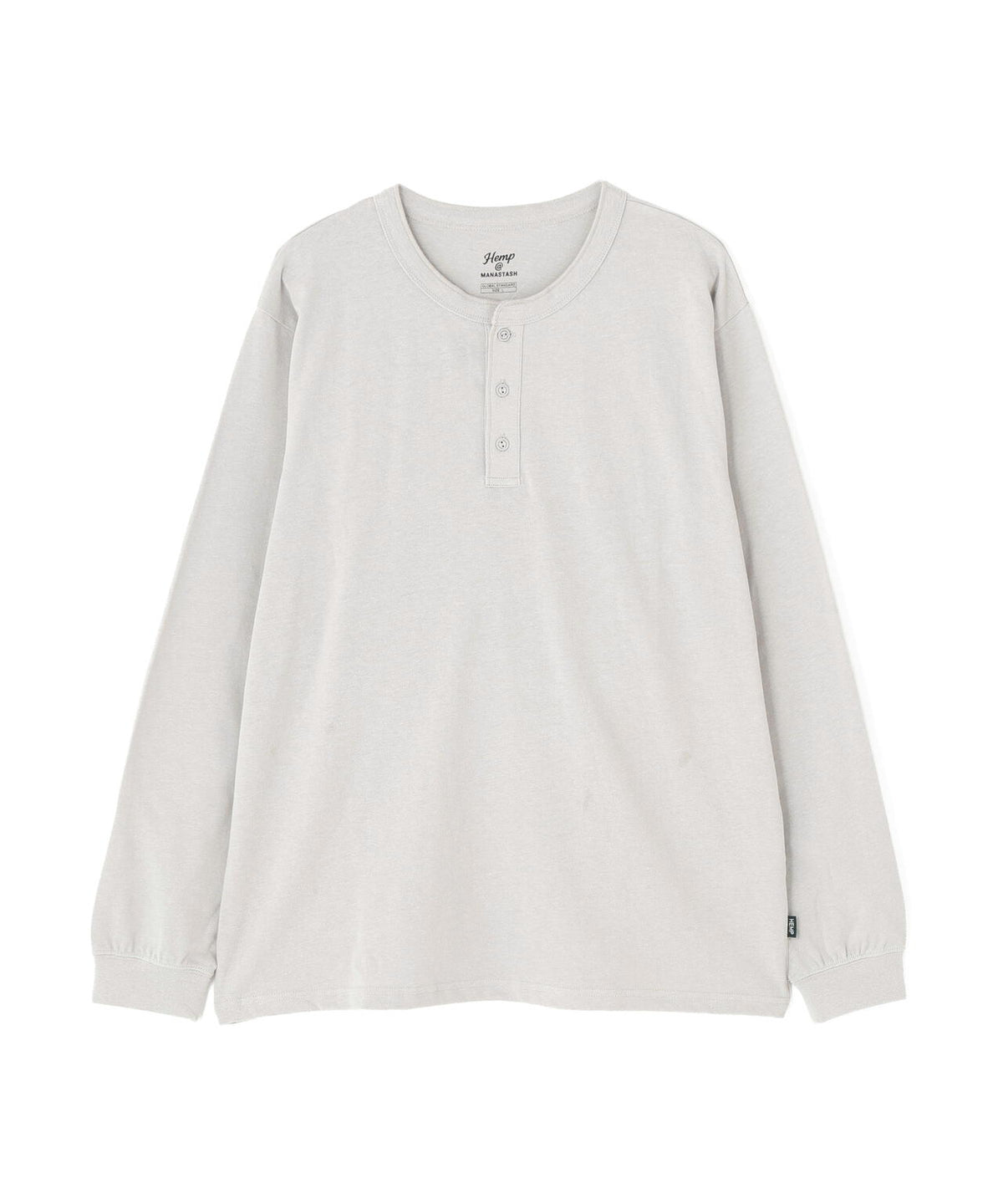 HEMP＠by manastash/HEMP L/S DAYS TEE HENLEY