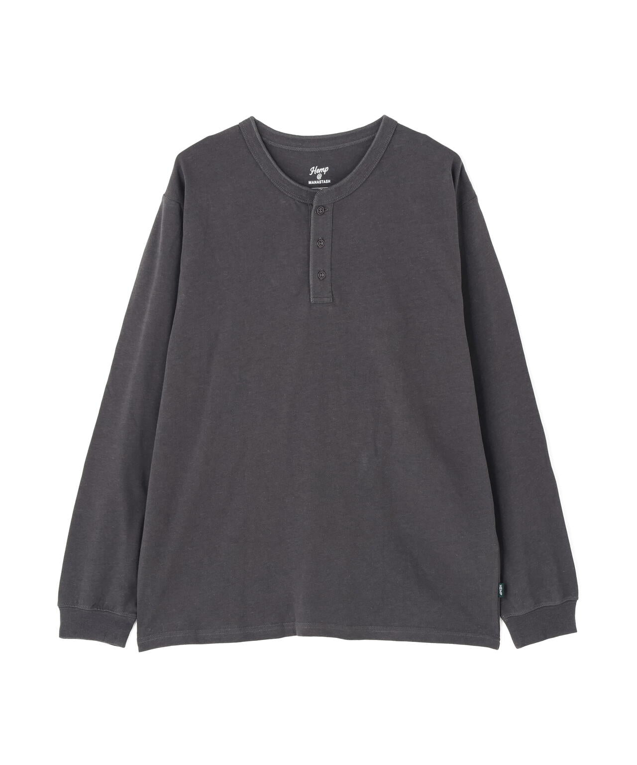 HEMP＠by manastash/HEMP L/S DAYS TEE HENLEY