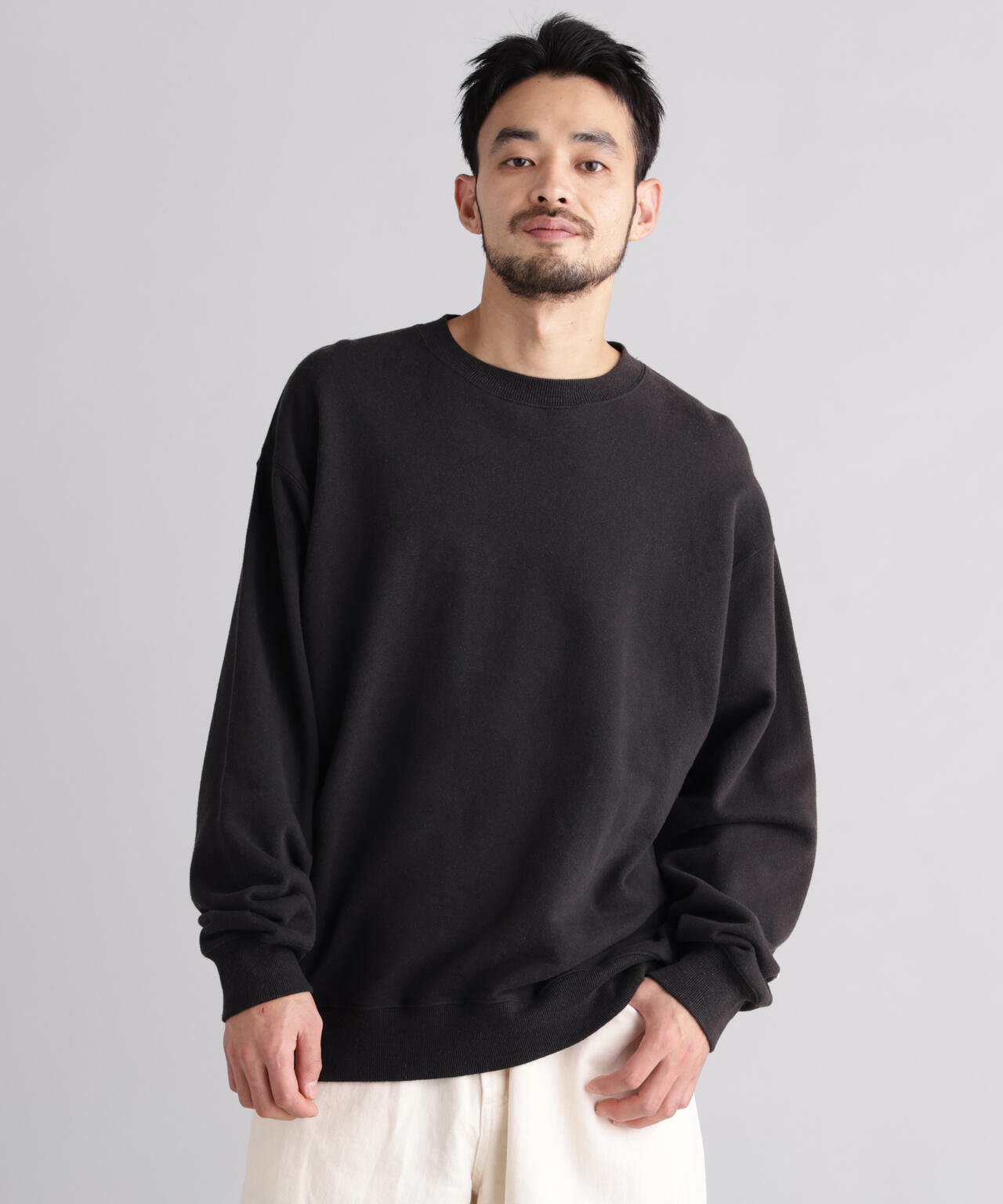 MANASTASH/マナスタッシュ/HEMP CLASSIC SWEAT CREW