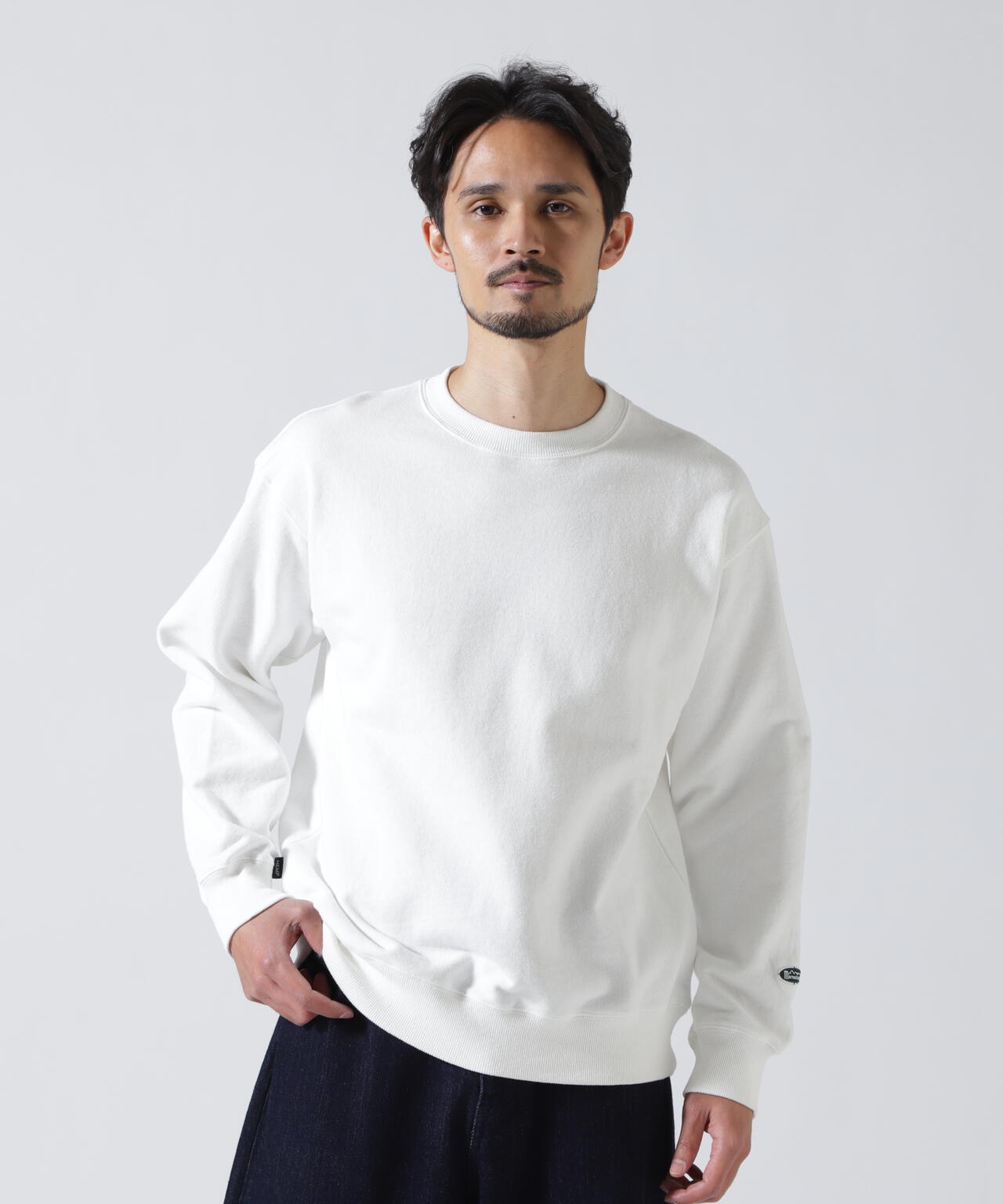MANASTASH/マナスタッシュ/HEMP CLASSIC SWEAT CREW