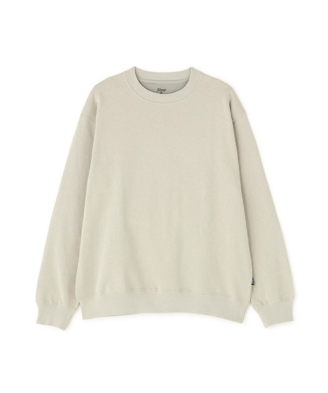 HEMP＠by manastash/HEMP DAYS SWEAT CREW