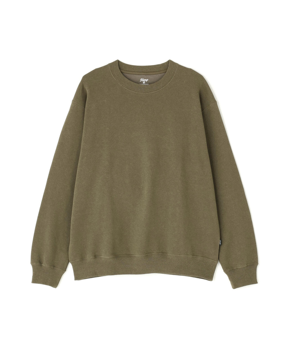 HEMP＠by manastash/HEMP DAYS SWEAT CREW