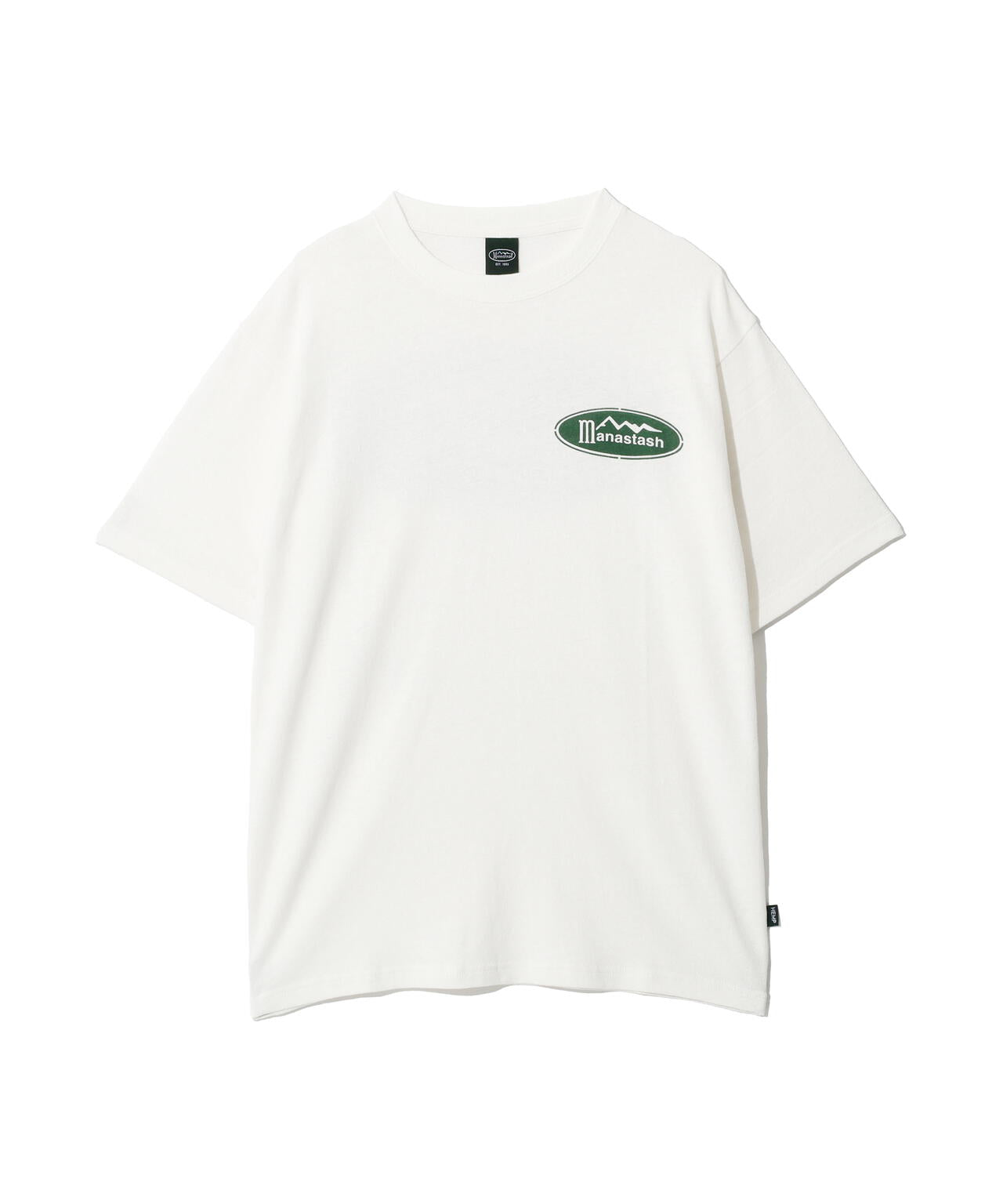 MANASTASH/マナスタッシュ/HEMP CLASSIC TEE ORIGINAL LOGO