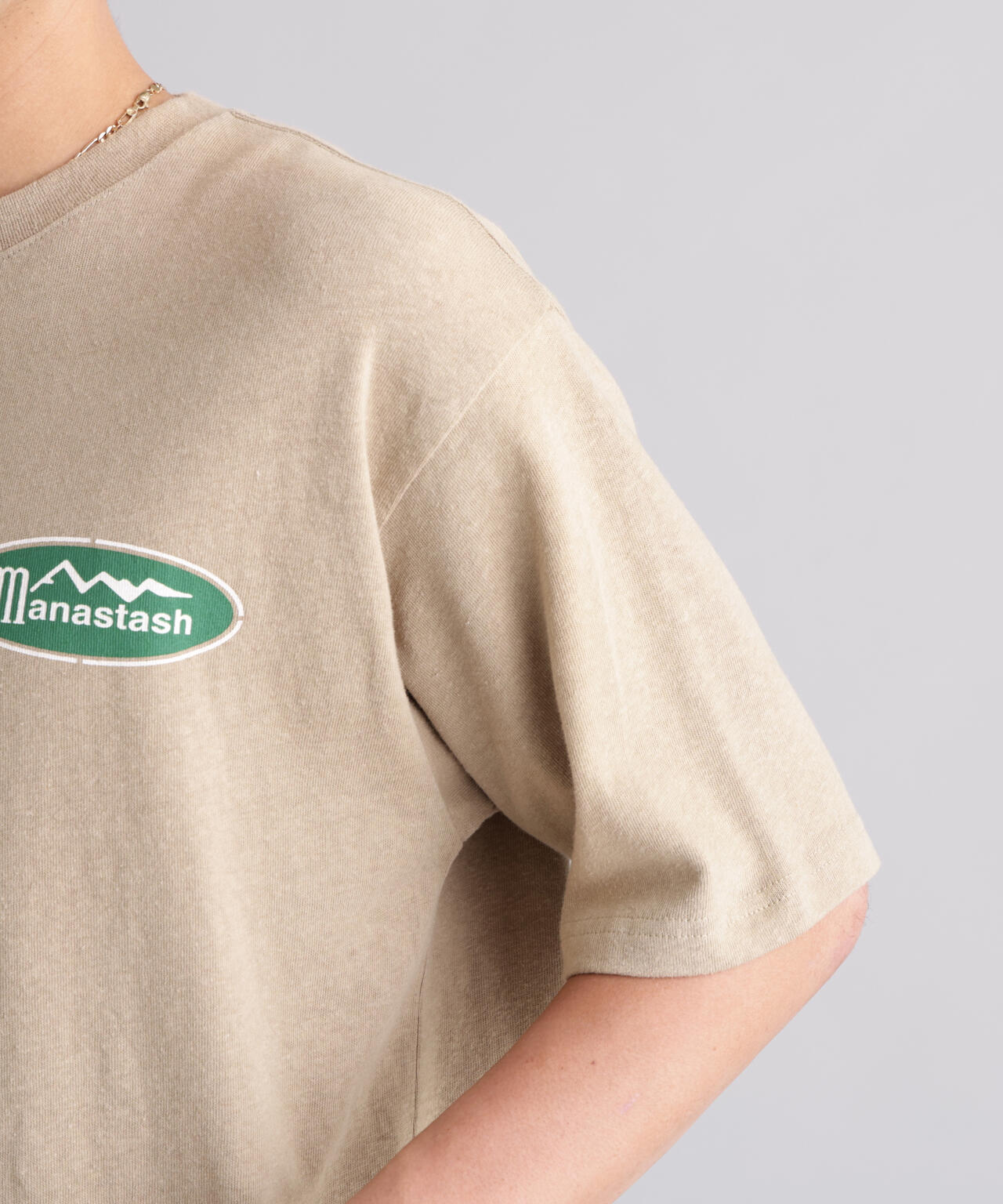 MANASTASH/マナスタッシュ/HEMP CLASSIC TEE ORIGINAL LOGO
