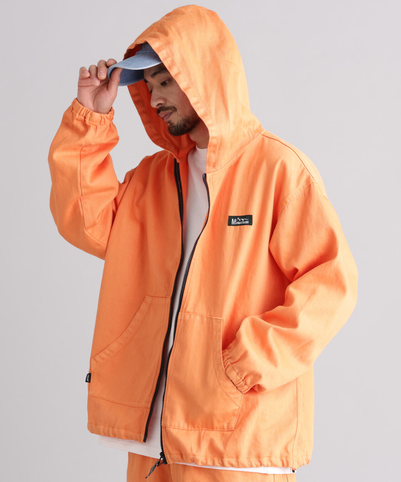 MANASTASH/マナスタッシュ/CHILLIWACK HOODIE/チリワックフーディー