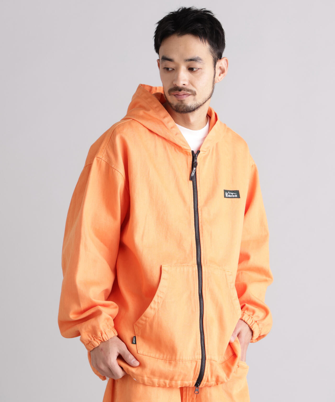 MANASTASH/マナスタッシュ/CHILLIWACK HOODIE/チリワックフーディー