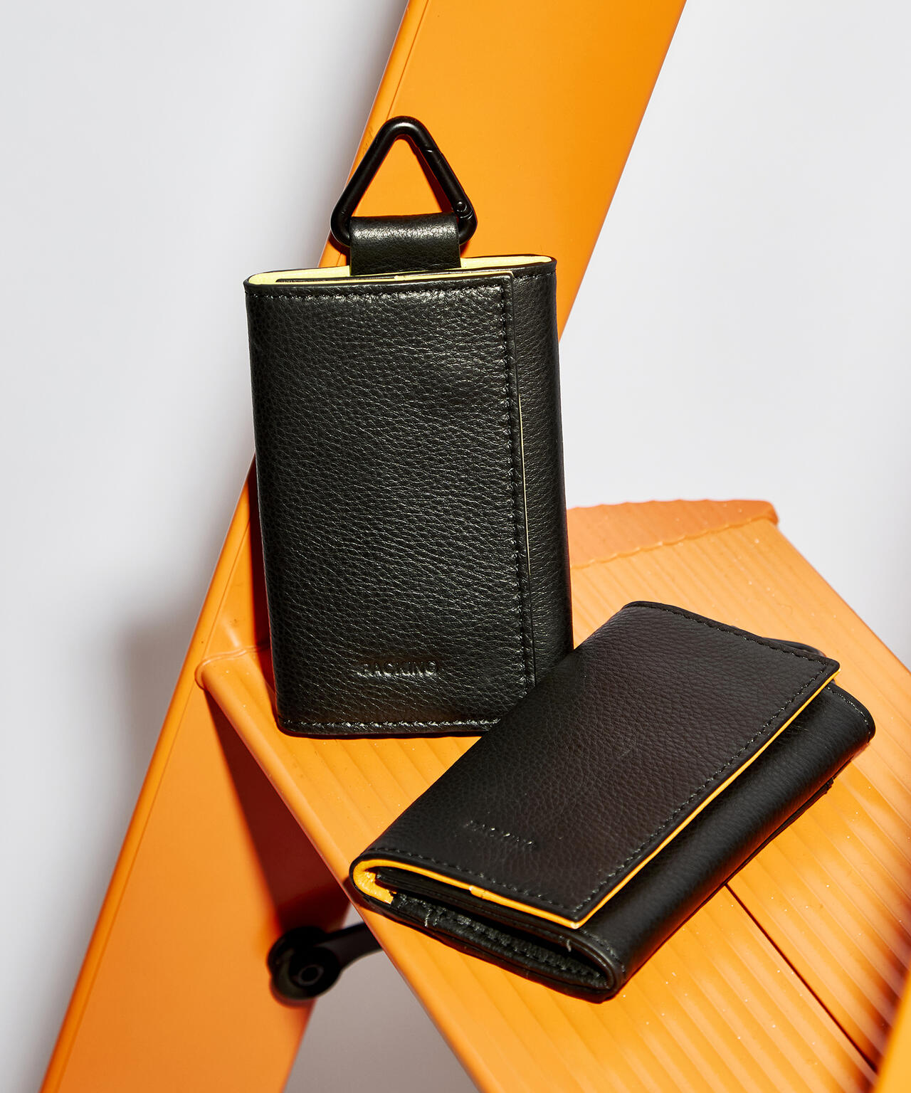 PACKING/パッキング/NEW LEATHER WALLET ORANGE | MANASTASH（マナ