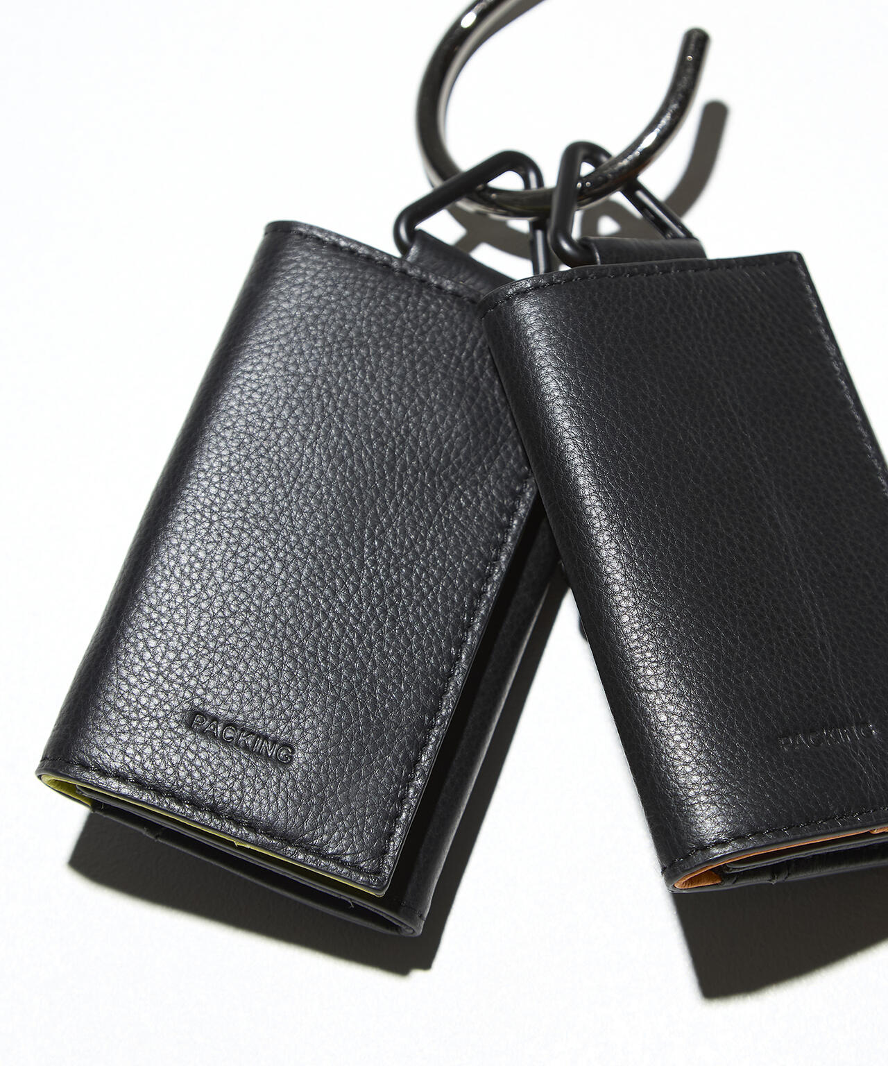PACKING/パッキング/NEW LEATHER WALLET ORANGE