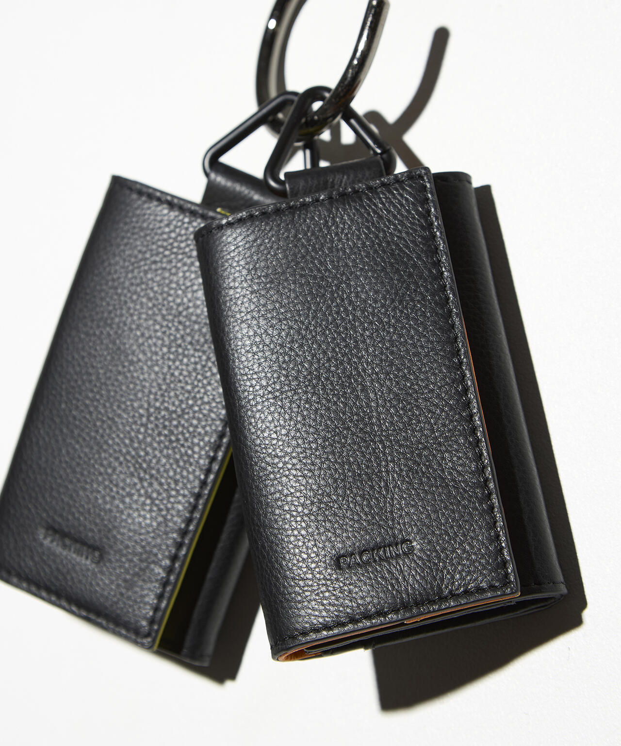 PACKING/パッキング/NEW LEATHER WALLET ORANGE