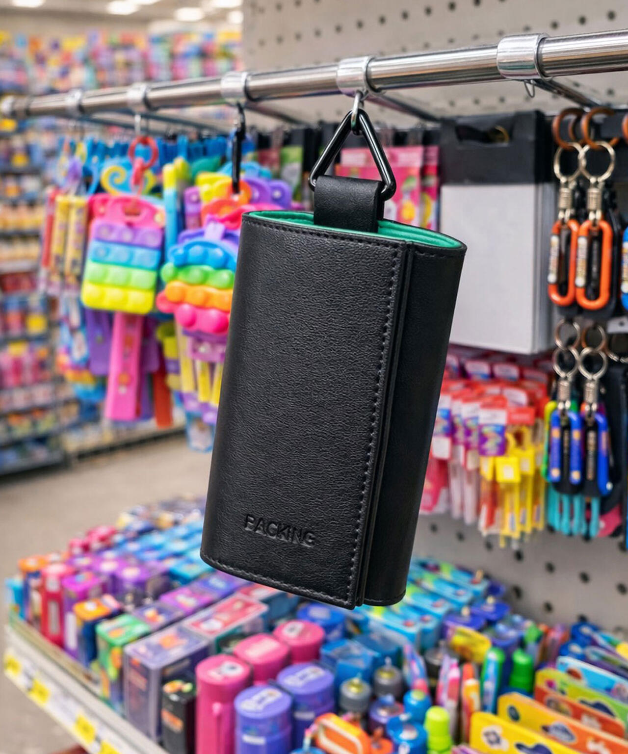 PACKING/パッキング/SP LEATHER SNAP WALLET NY TIF/別注スナップレザーウォレット