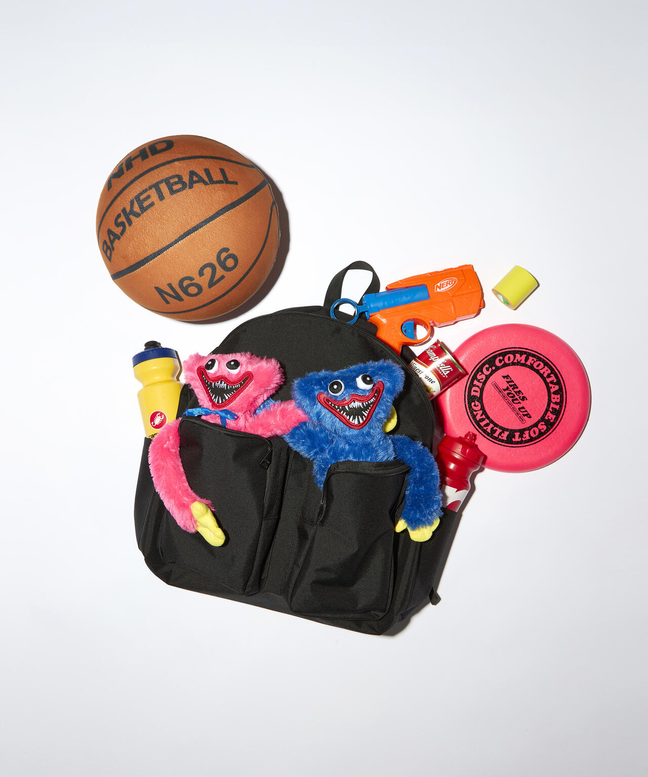 PG カラフルバックプリントジャケット PACKING/パッキング/STANDARD DP BACK PACK/スタンダードダブル